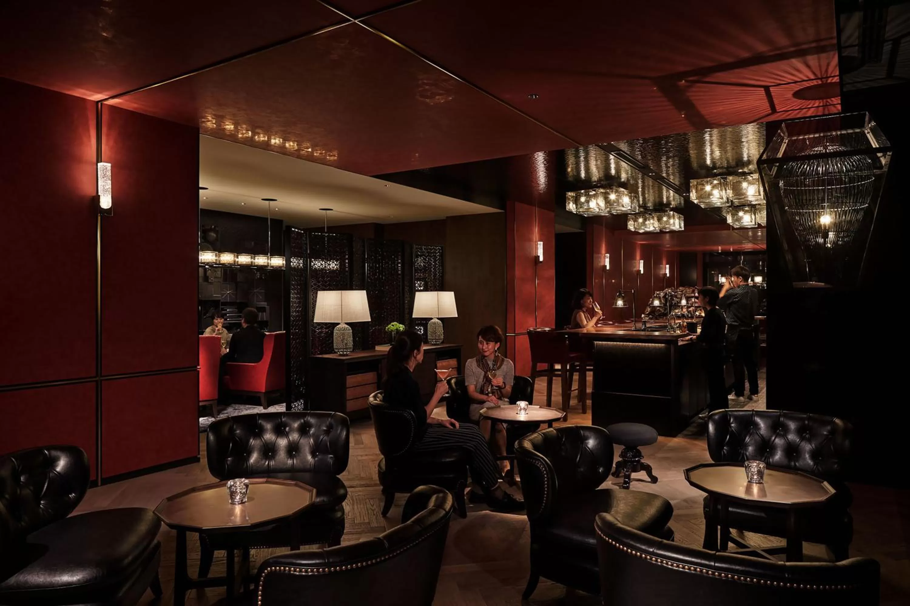 Lounge or bar in Hyatt Centric Kanazawa