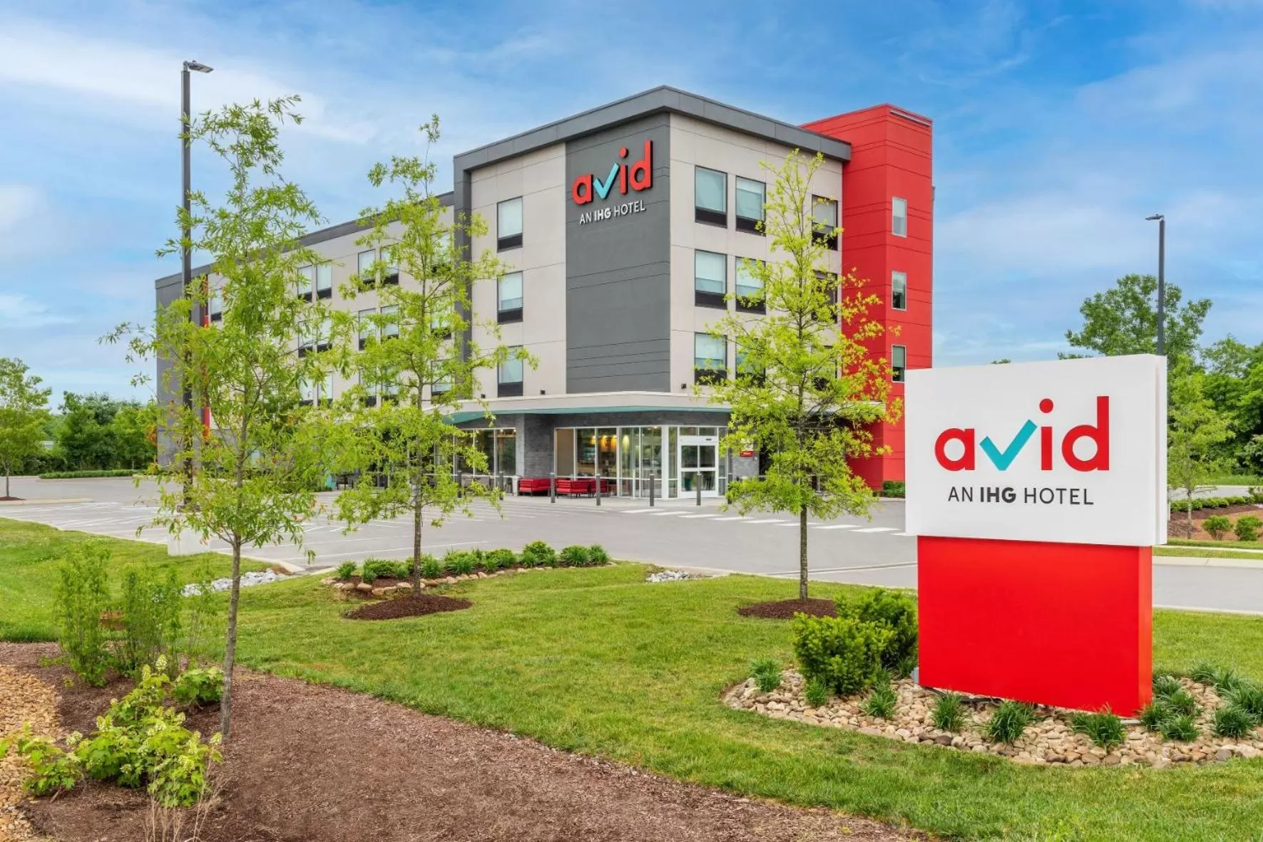 Property building in avid hotel Nashville - Lebanon an IHG Hotel