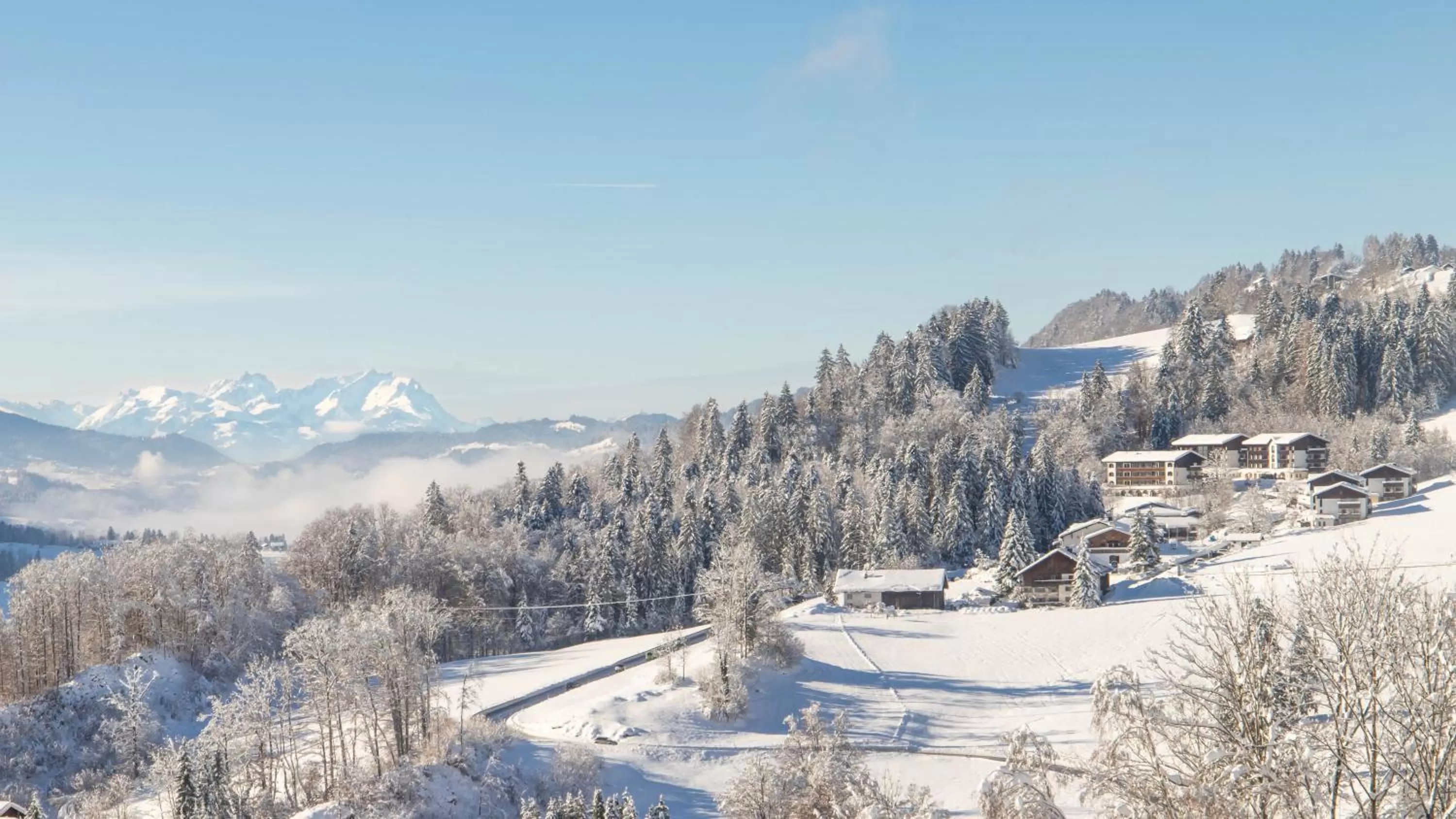 Property building in MONDI Resort und Chalet Oberstaufen