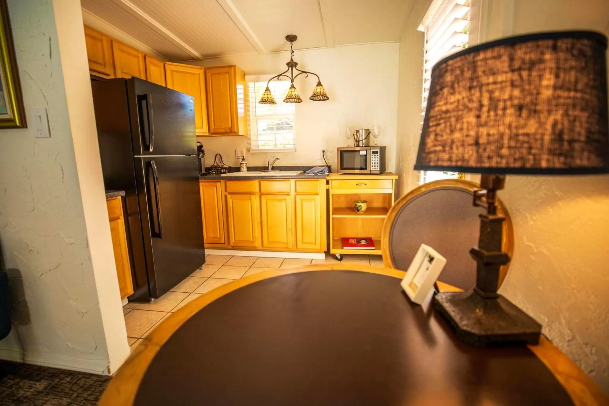 Kitchen or kitchenette in Old Ranch Inn - Adults Only 21 & Up