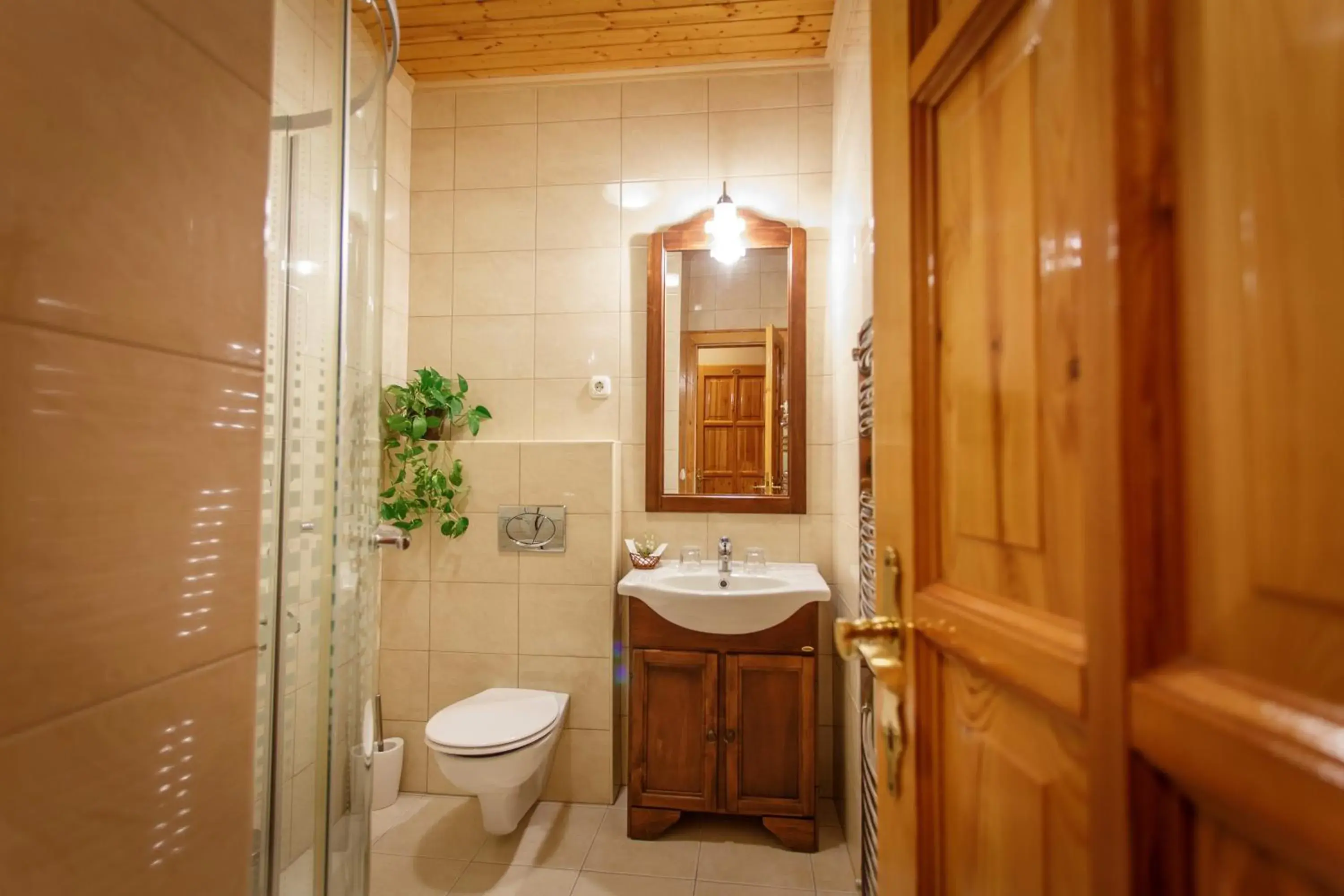 Triple Room in Hotel Karin Triple Room in Hotel Karin