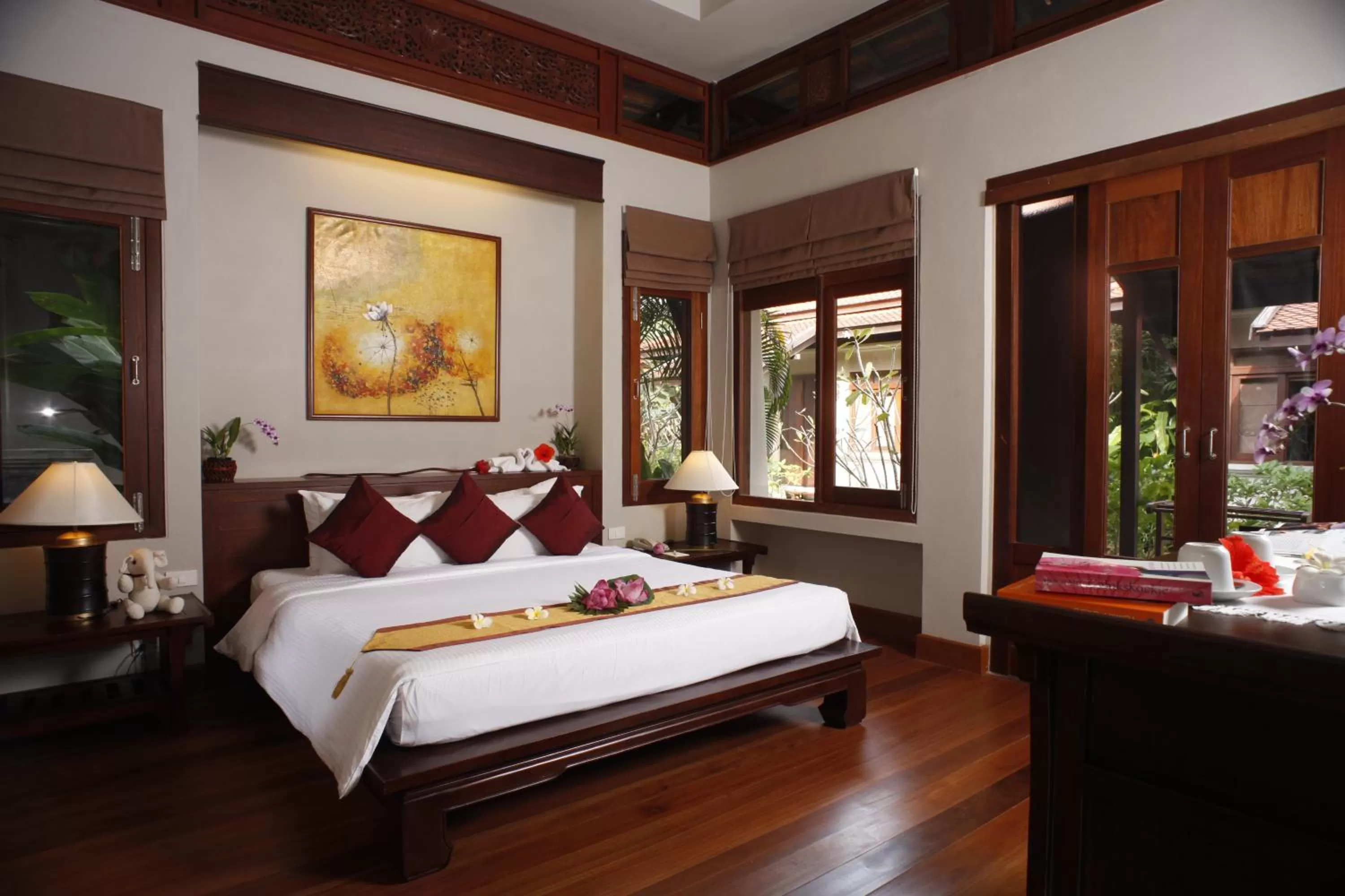 Bedroom, Bed in Khaolak Bhandari Resort & Spa