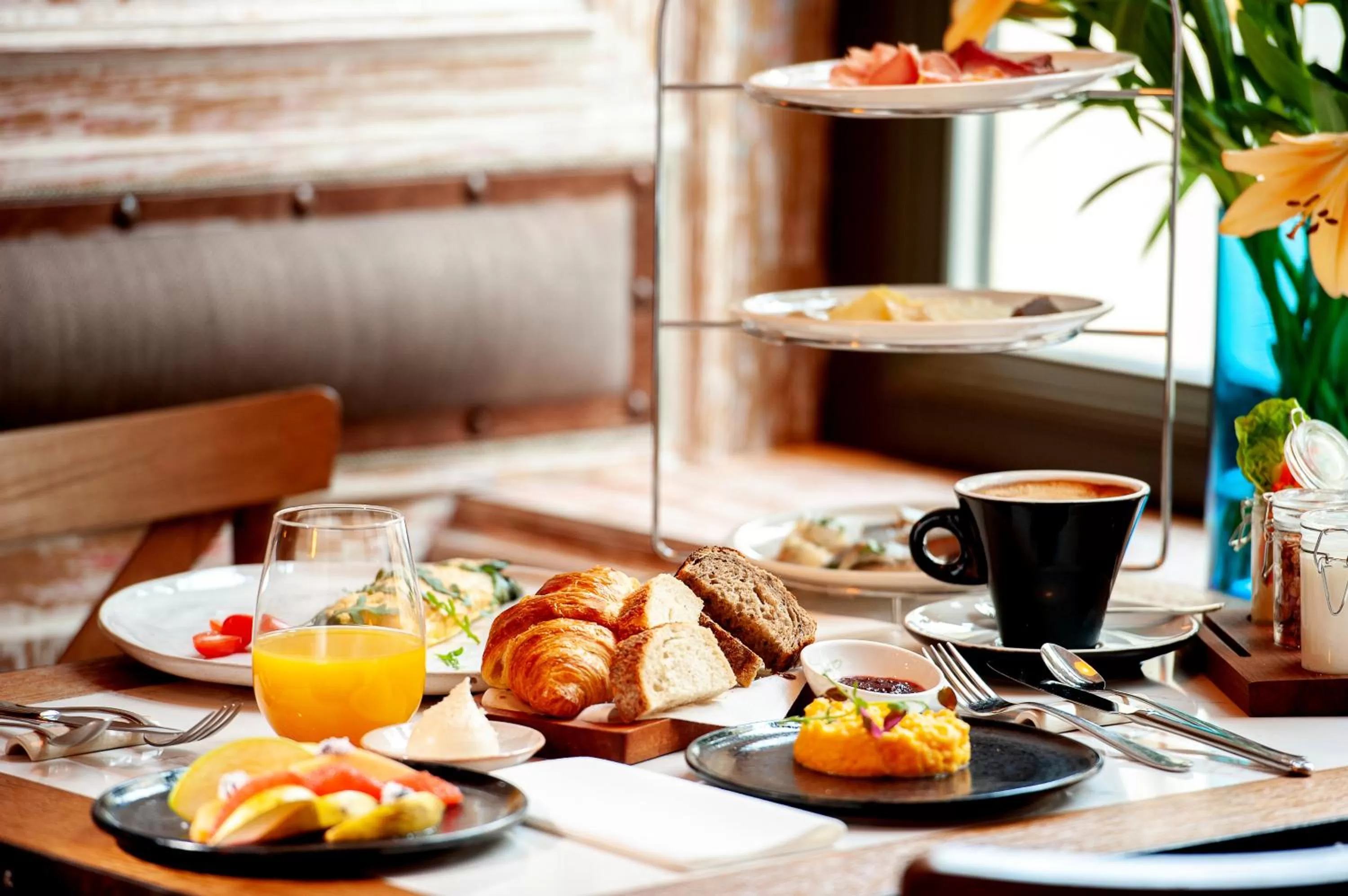 Breakfast in Balthazar Design Hotel