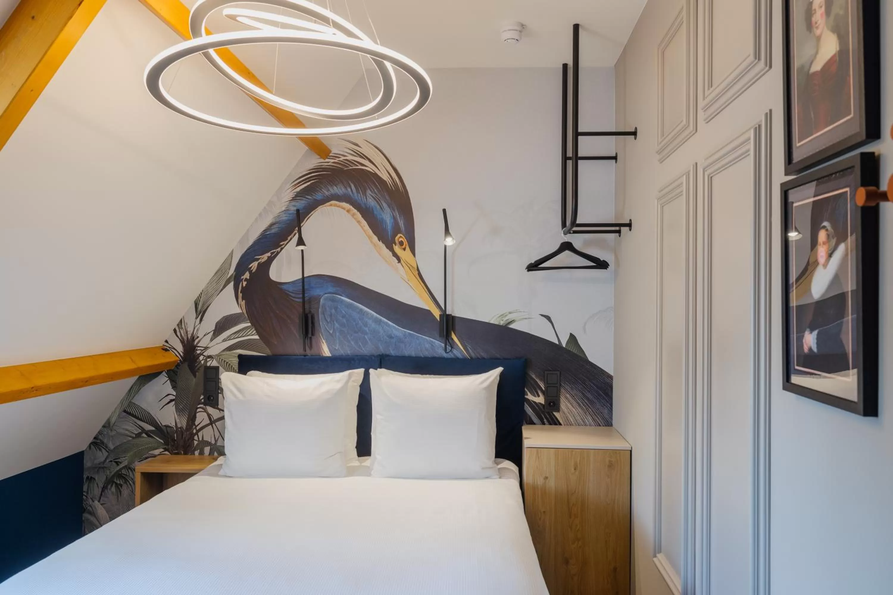 Bed in Hotel St Joris I Kloeg Collection