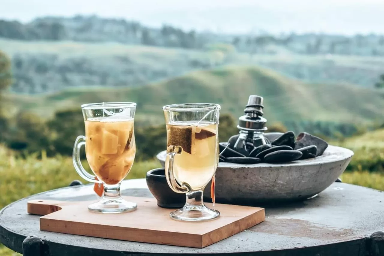 Drinks in Ecohotel Monte Tierra Habitaciones y Glamping