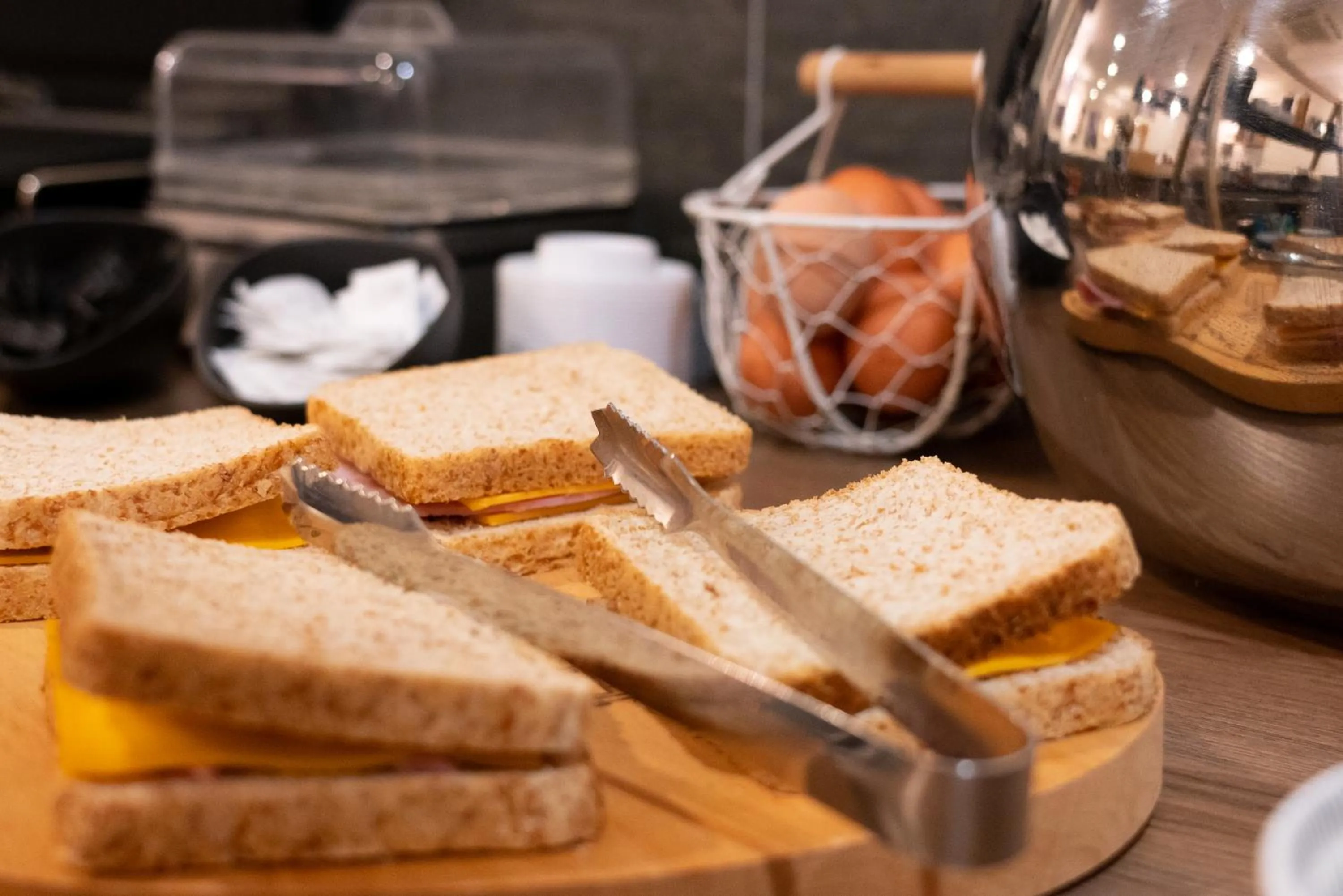 Breakfast in ibis Styles Nancy Centre Gare