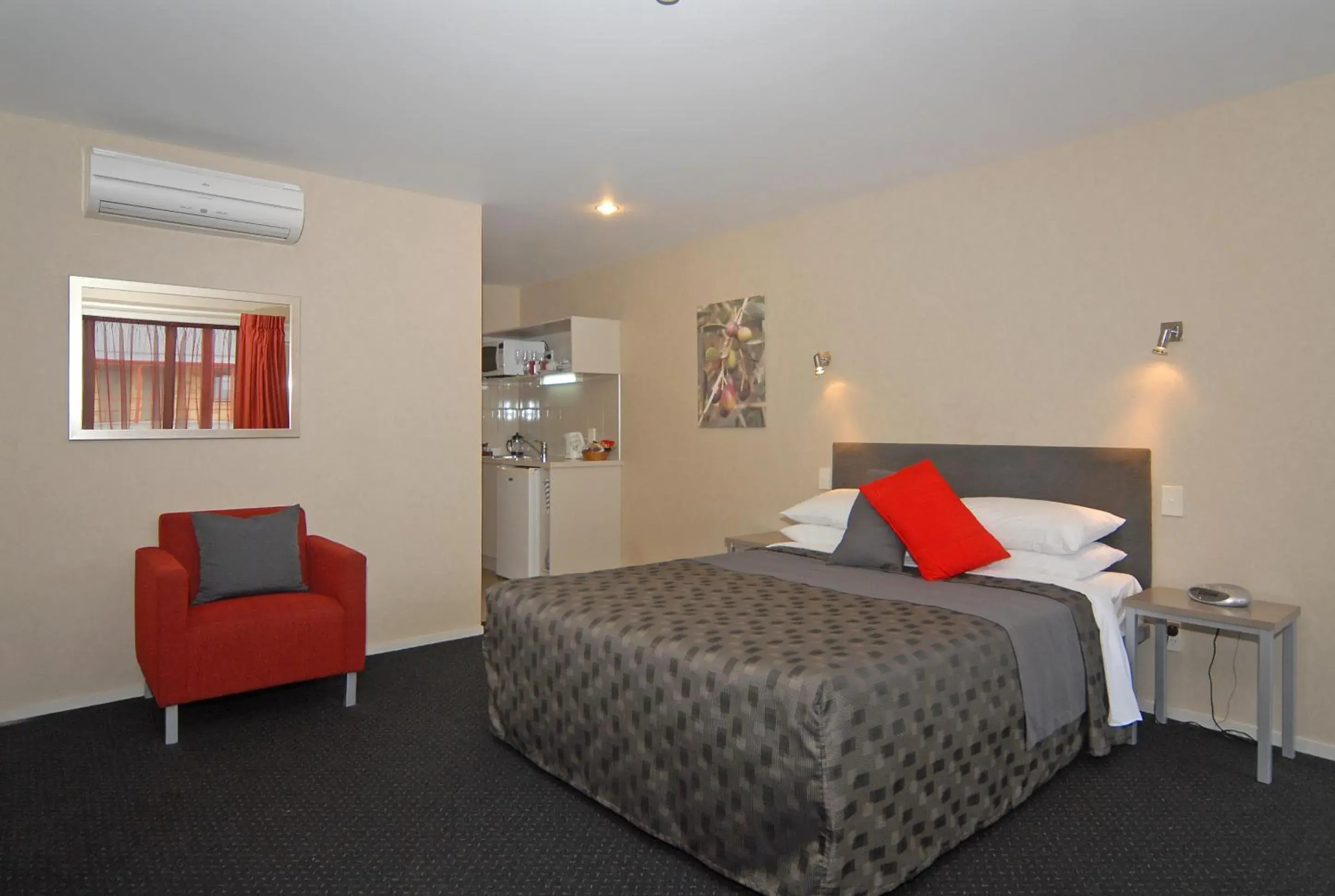 Studio with Private Spa Bath in Omahu Motor Lodge Studio with Private Spa Bath in Omahu Motor Lodge