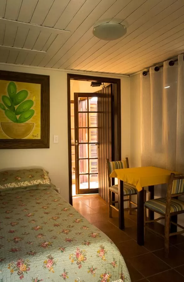 Bedroom in Pousada Vila Santa Barbara