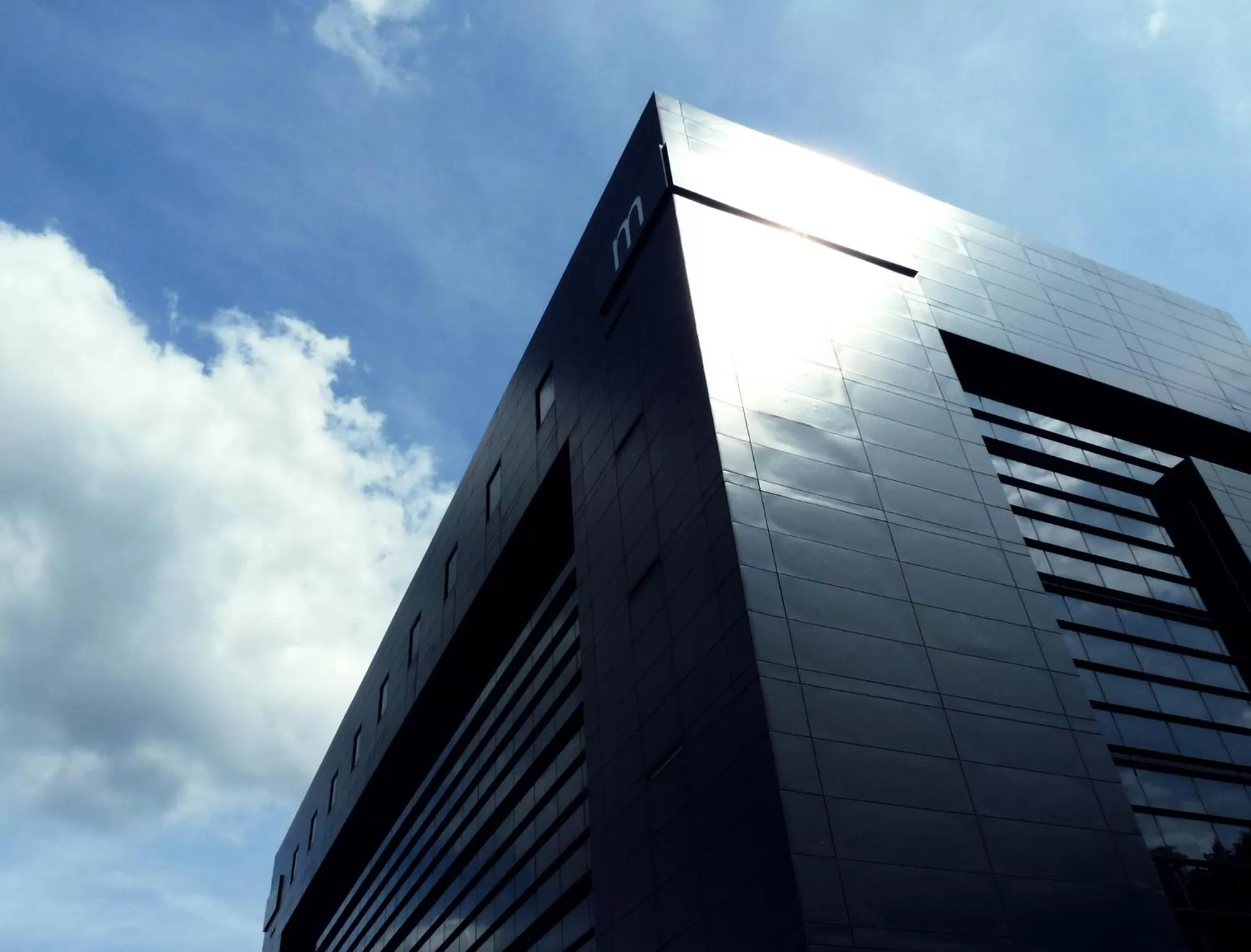 Property building in mour hotel