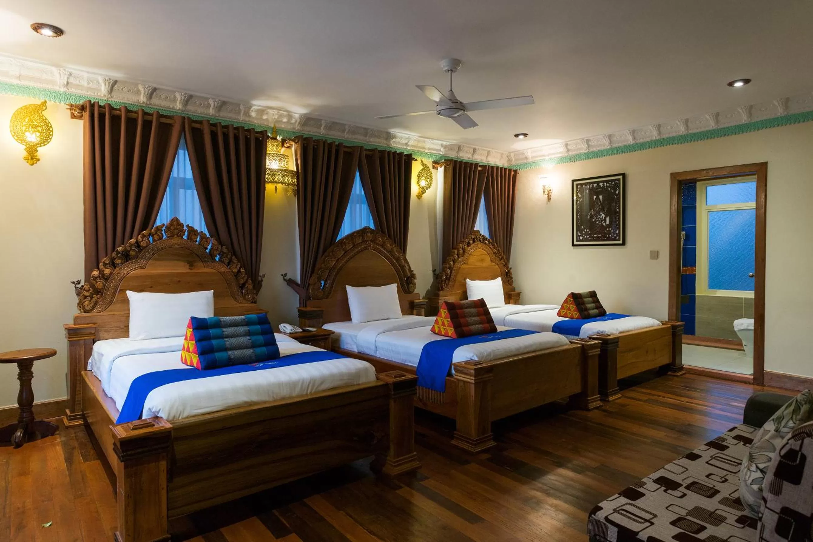 Bedroom, Bed in Okay Palace Hotel