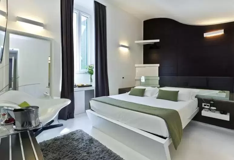 Bedroom, Bed in Navona Stay