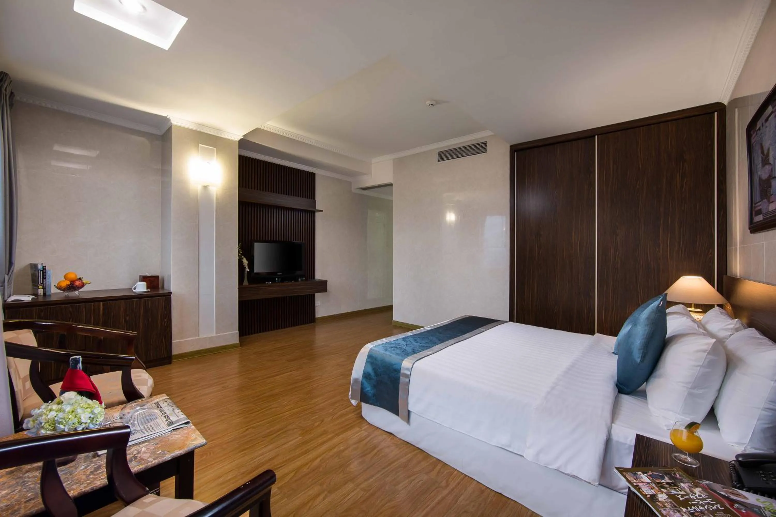 Photo of the whole room, Bed in Danly Hotel