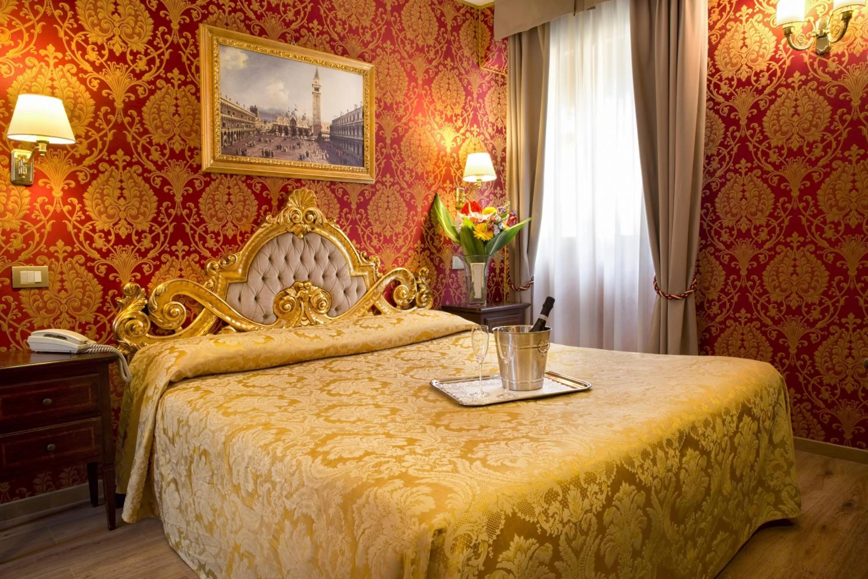Bedroom, Bed in Residenza Goldoni