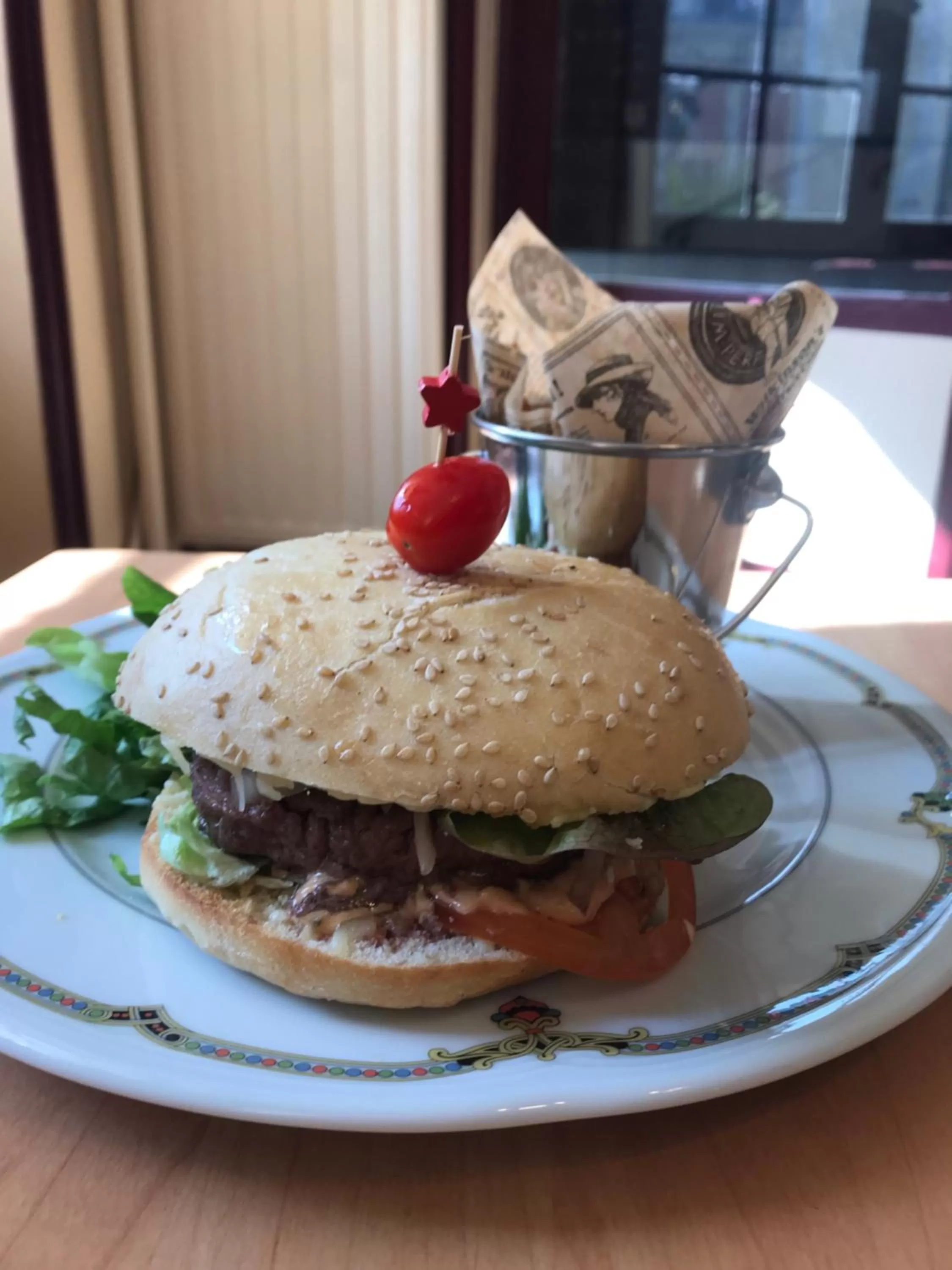 Food in Hôtel de Paris