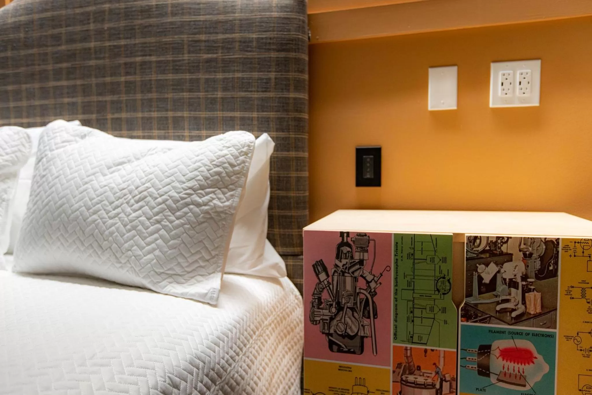 Bed in The Schoolhouse Hotel, Trademark Collection by Wyndham