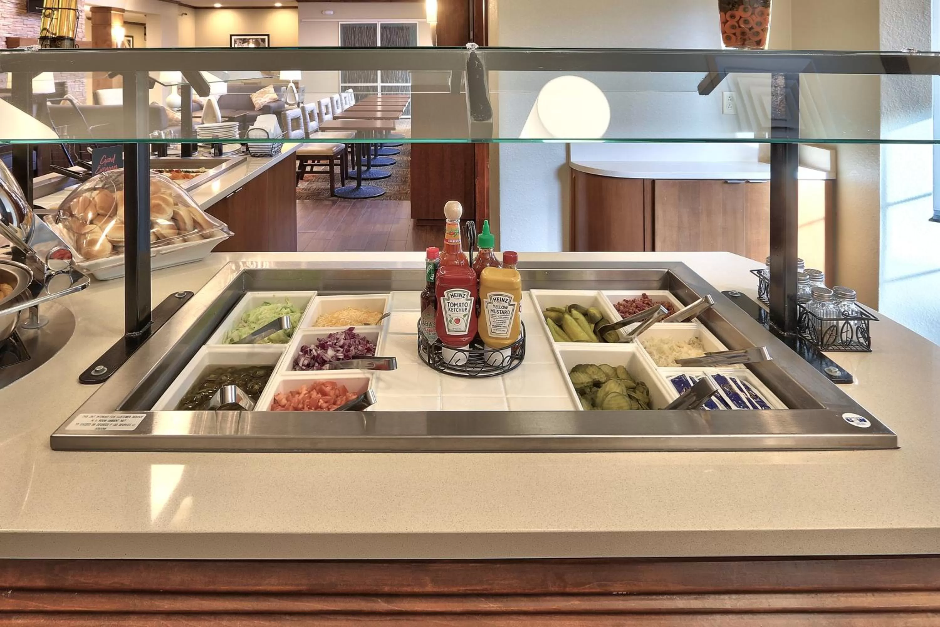 Restaurant/places to eat in Staybridge Suites Albuquerque North by IHG