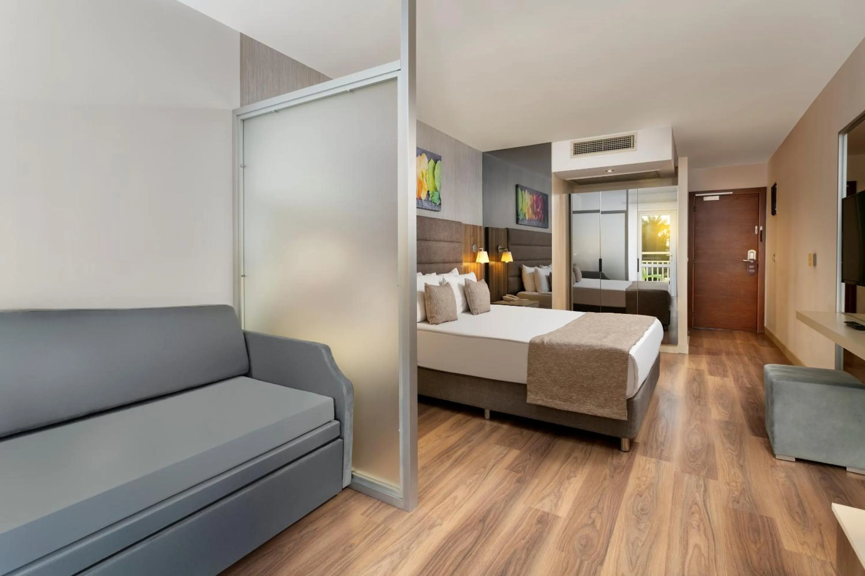 Photo of the whole room in Seven Seas Hotel Blue - Ultra All Inclusive & Kids Concept