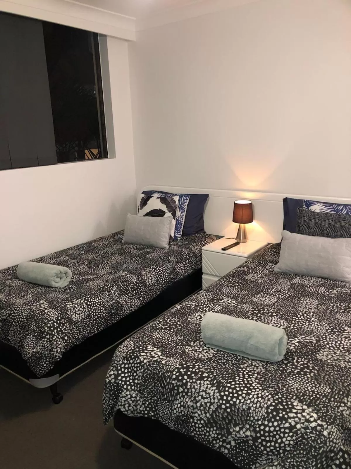 Bed in Anacapri Holiday Resort Apartments