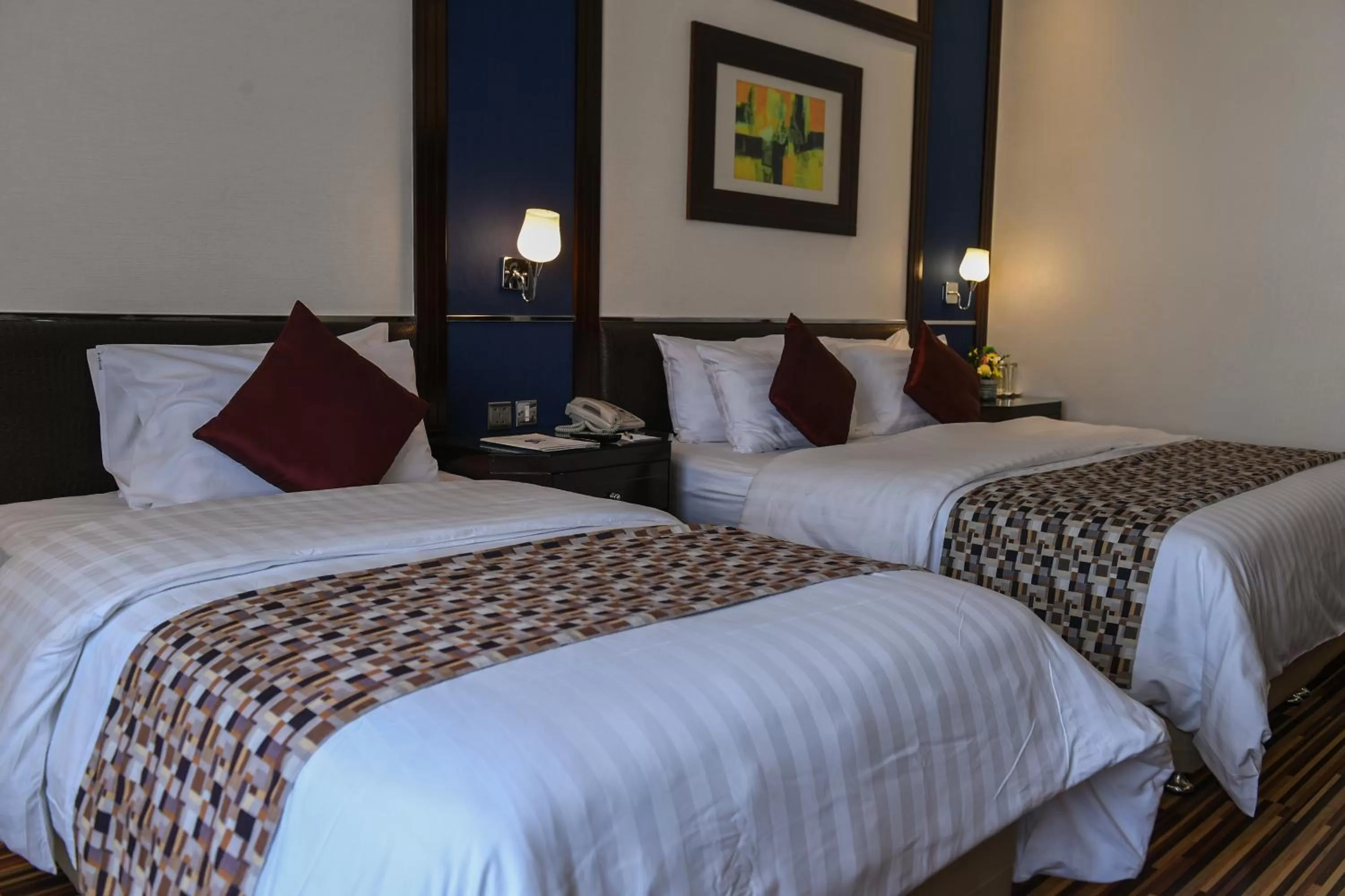 Bedroom, Bed in Juffair Grand Hotel