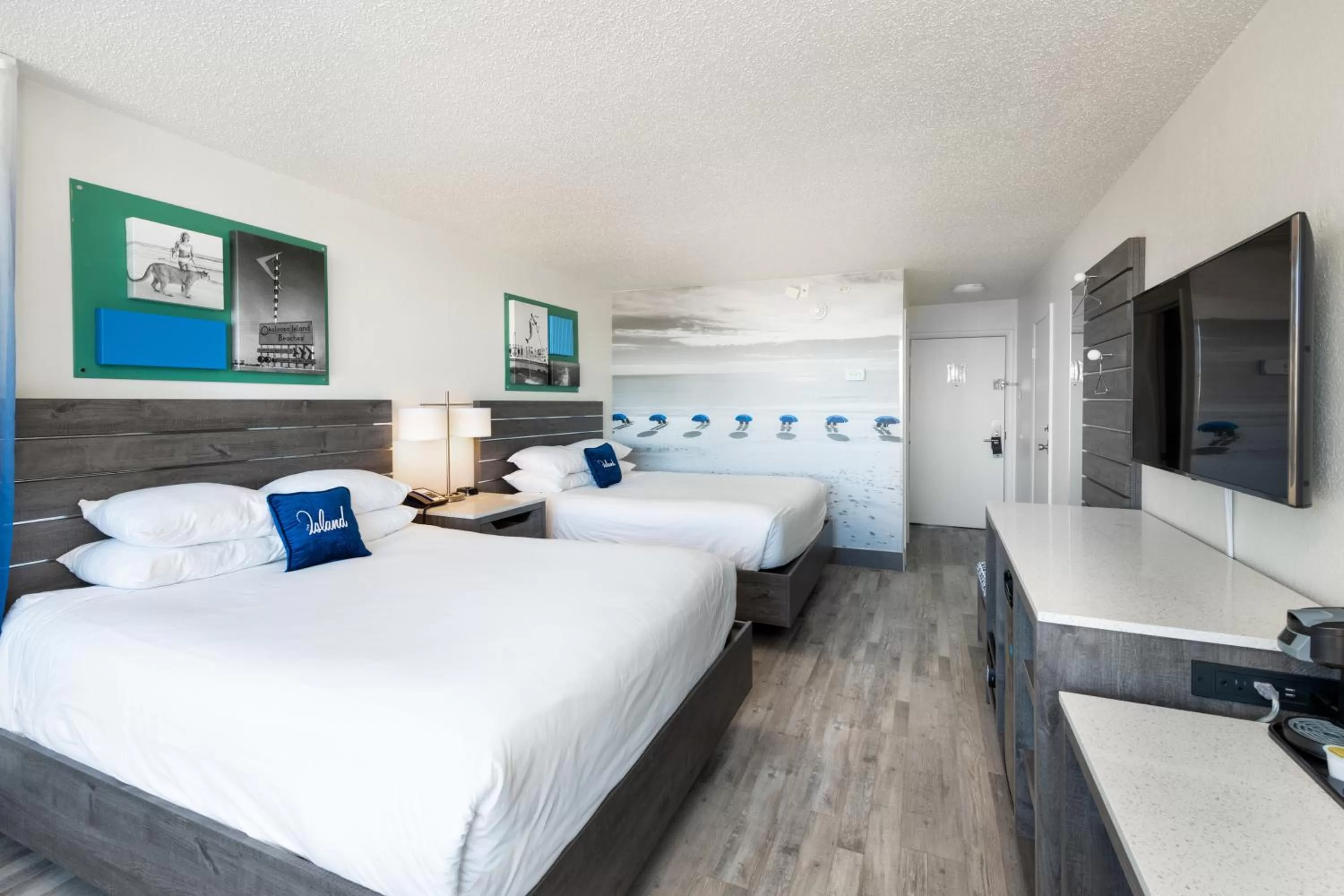 Bedroom, Bed in The Island Resort at Fort Walton Beach