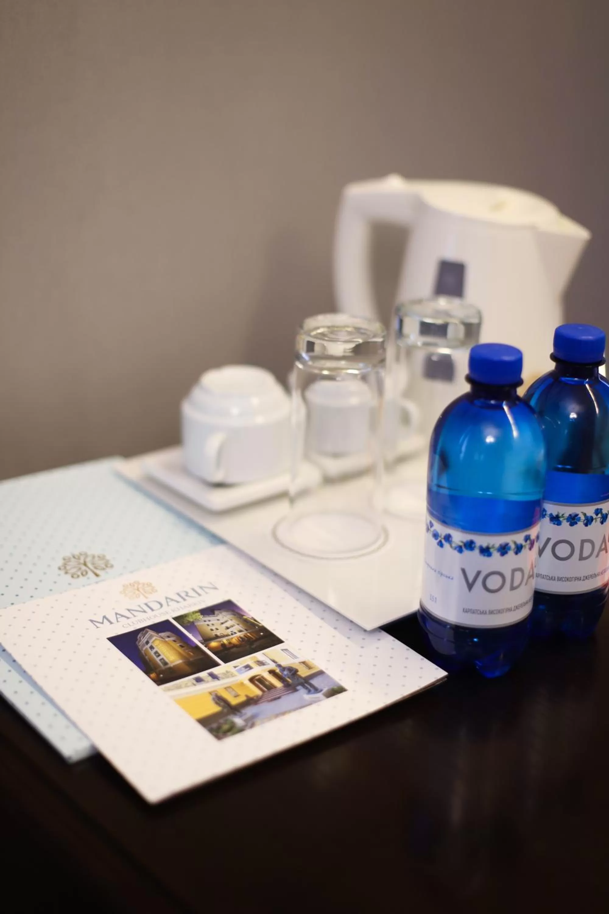 Area and facilities in Hotel "Mandarin Clubhouse"