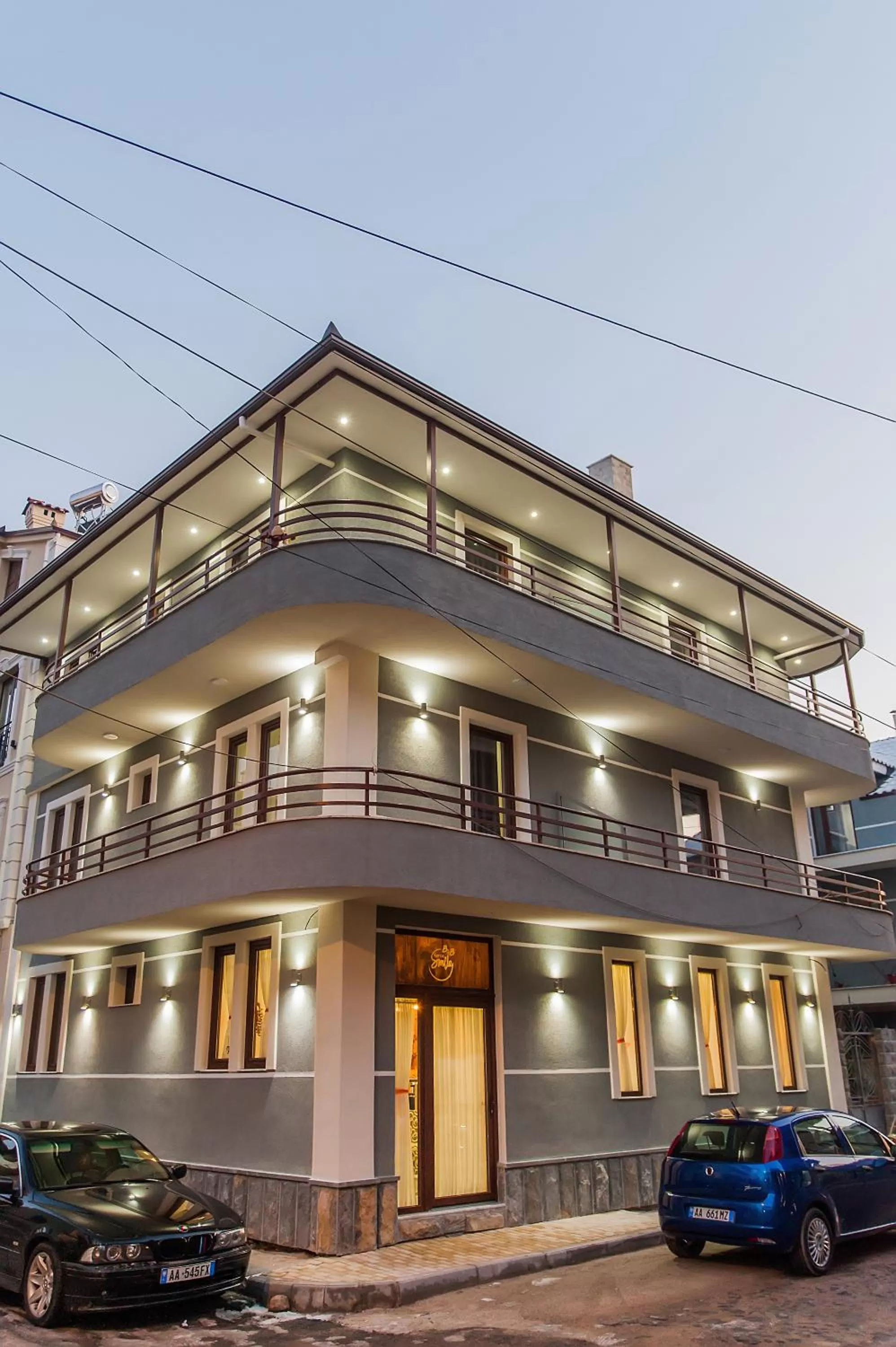 Property building in KorcaSmileHotel