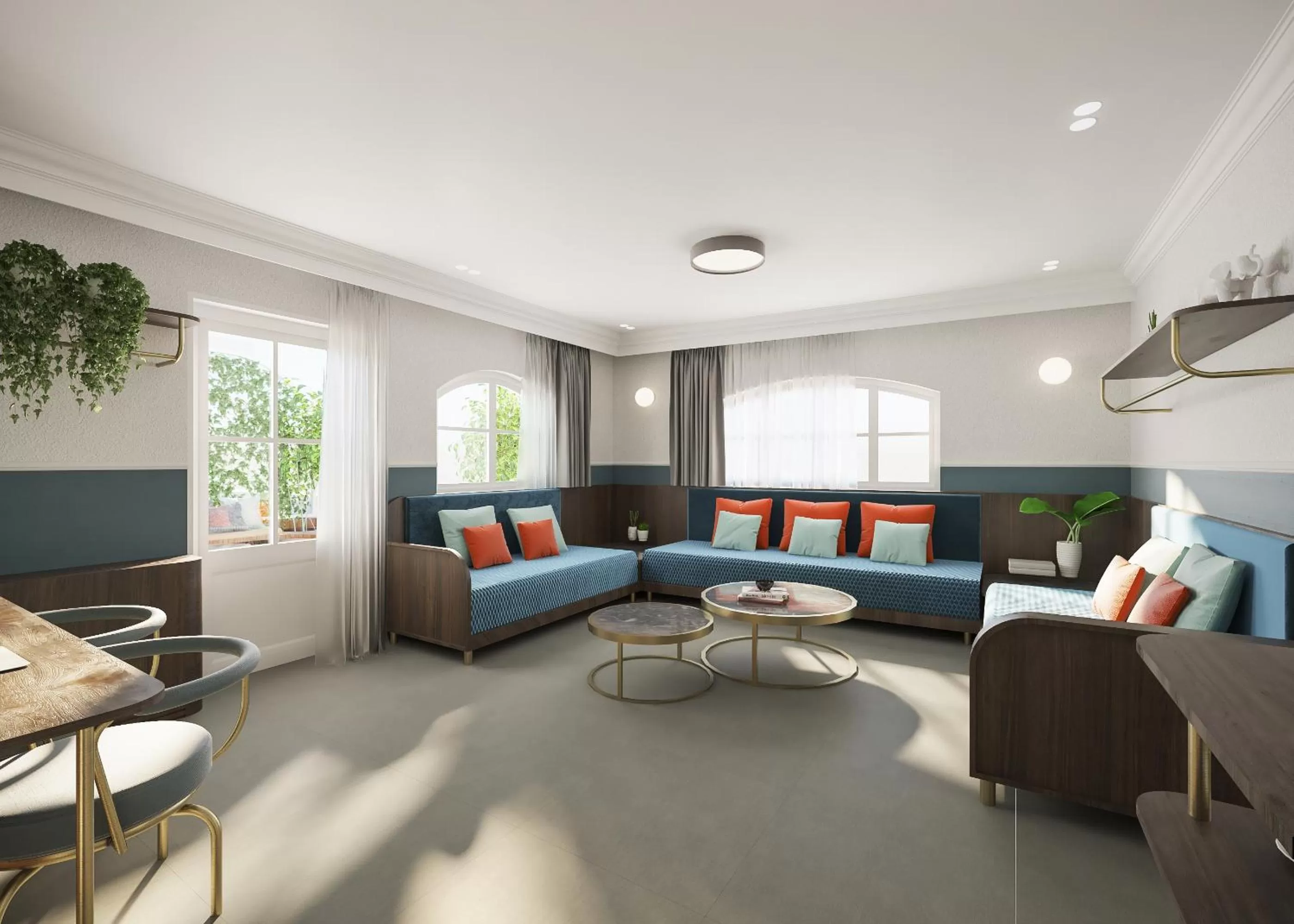 Balcony/Terrace in Colors Urban Hotel Thessaloniki