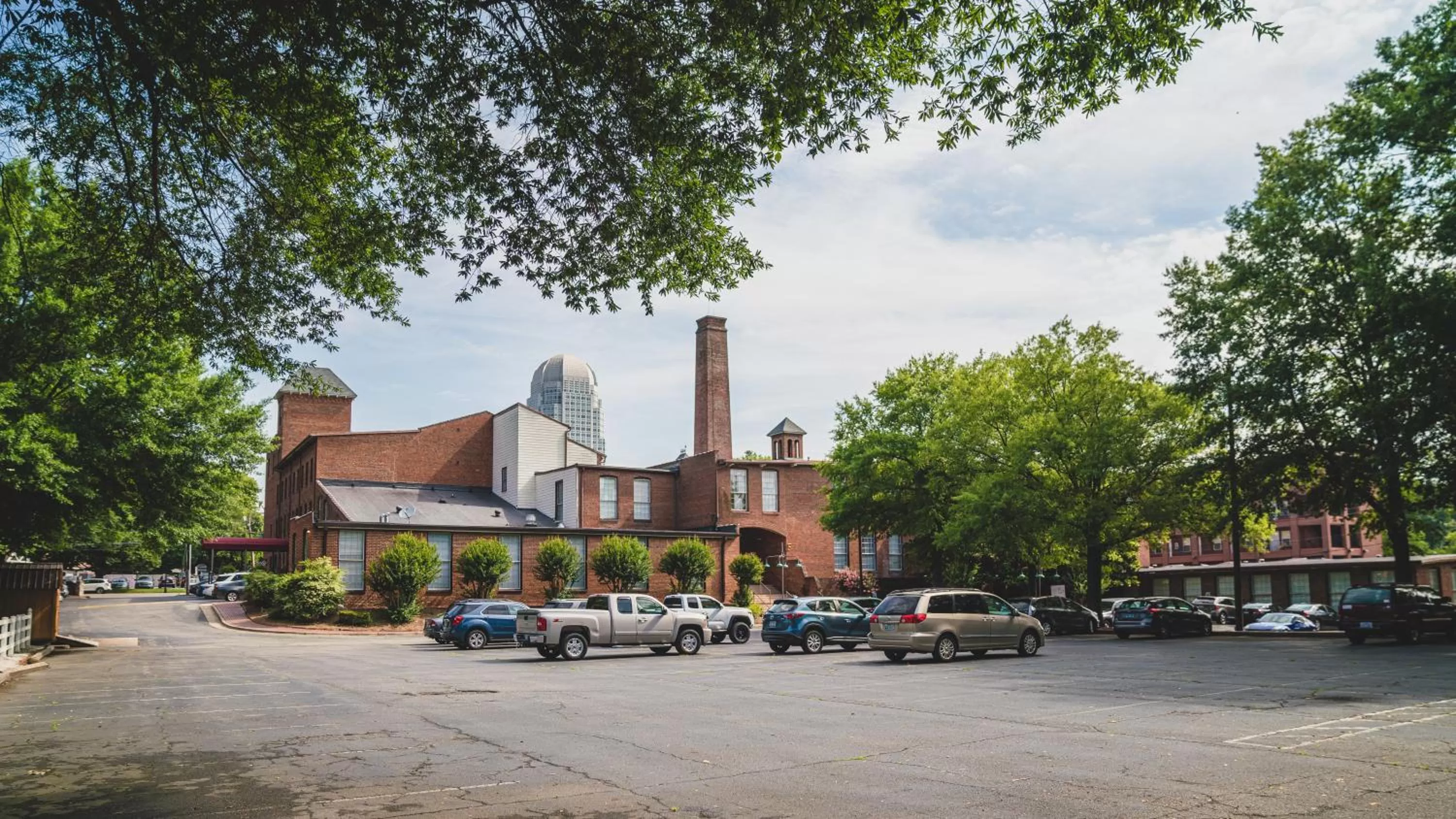 Property building in The Historic Brookstown Inn, Trademark Collection by Wyndham