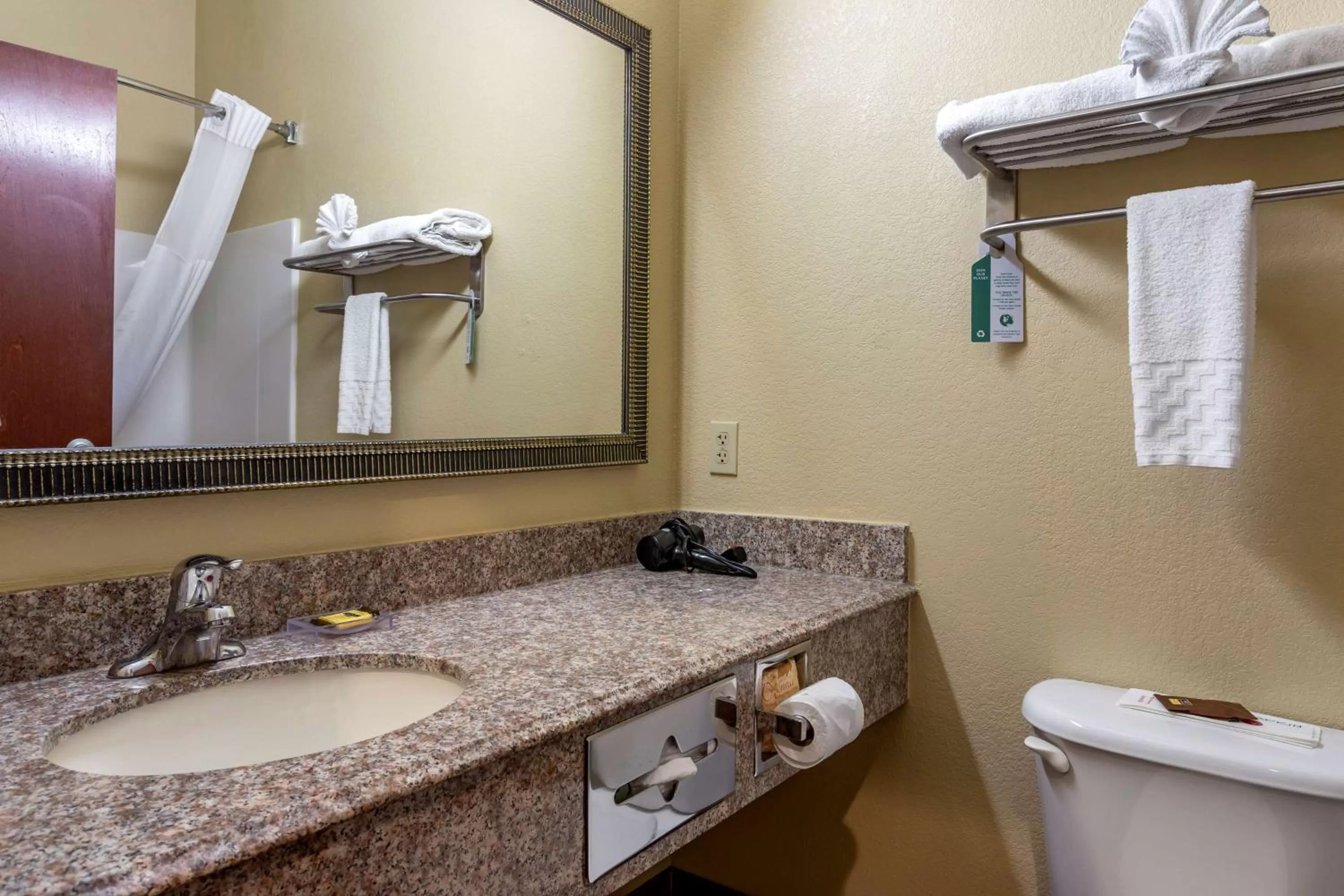 King Suite - Non-Smoking in Best Western Plus Springfield Airport Inn