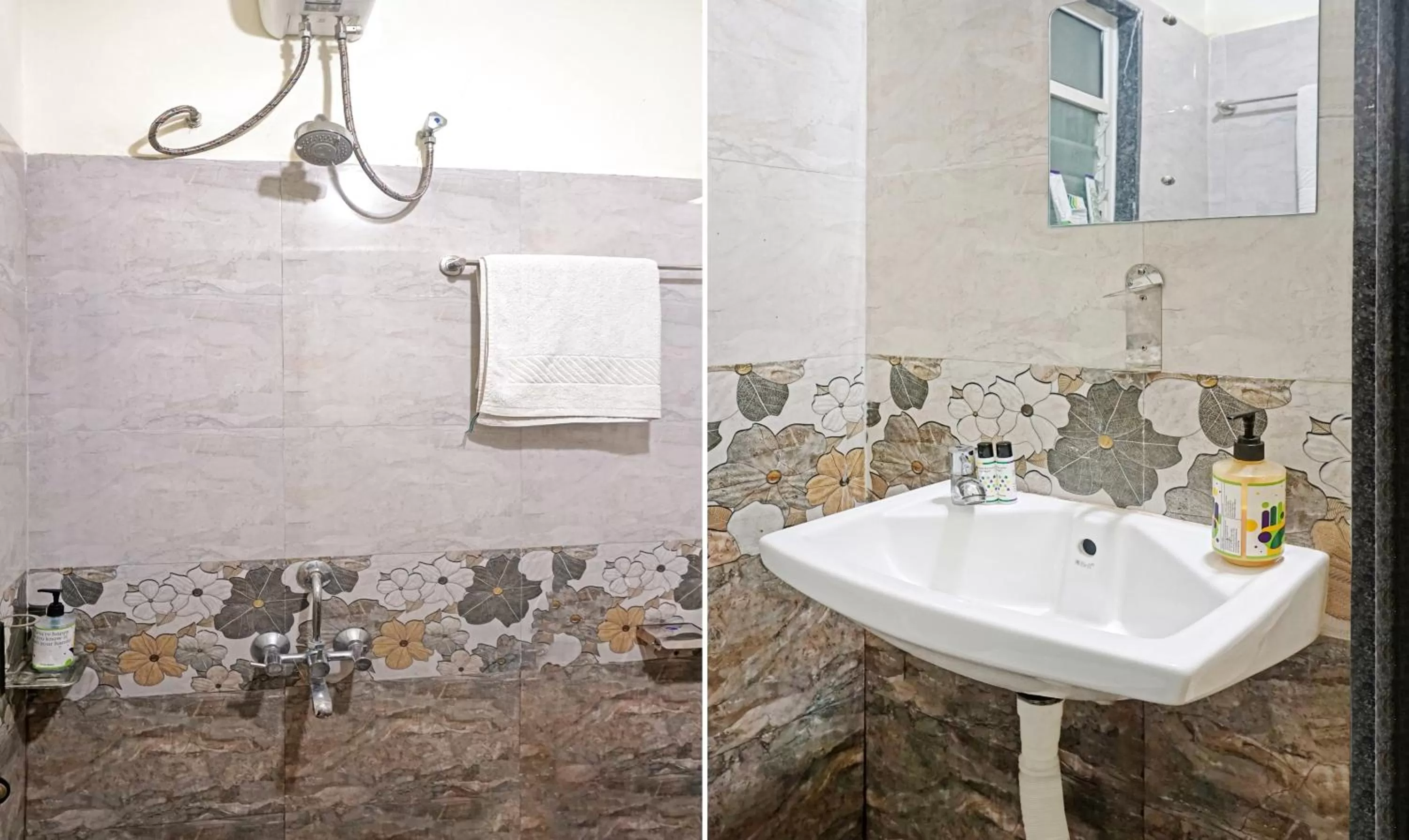 Bathroom in Itsy Hotels AY Plus Hotels