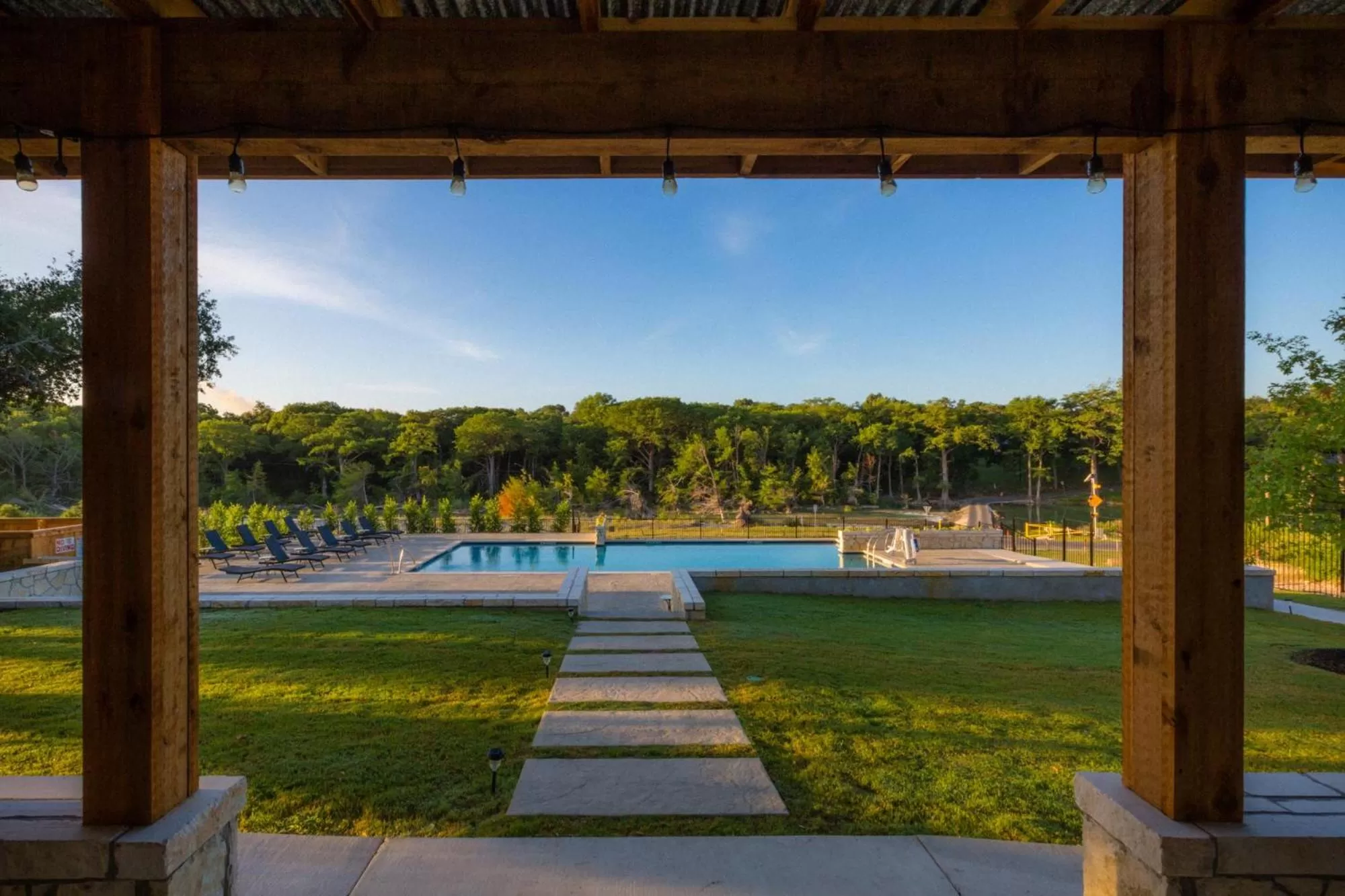 Lounge or bar in 7A Ranch