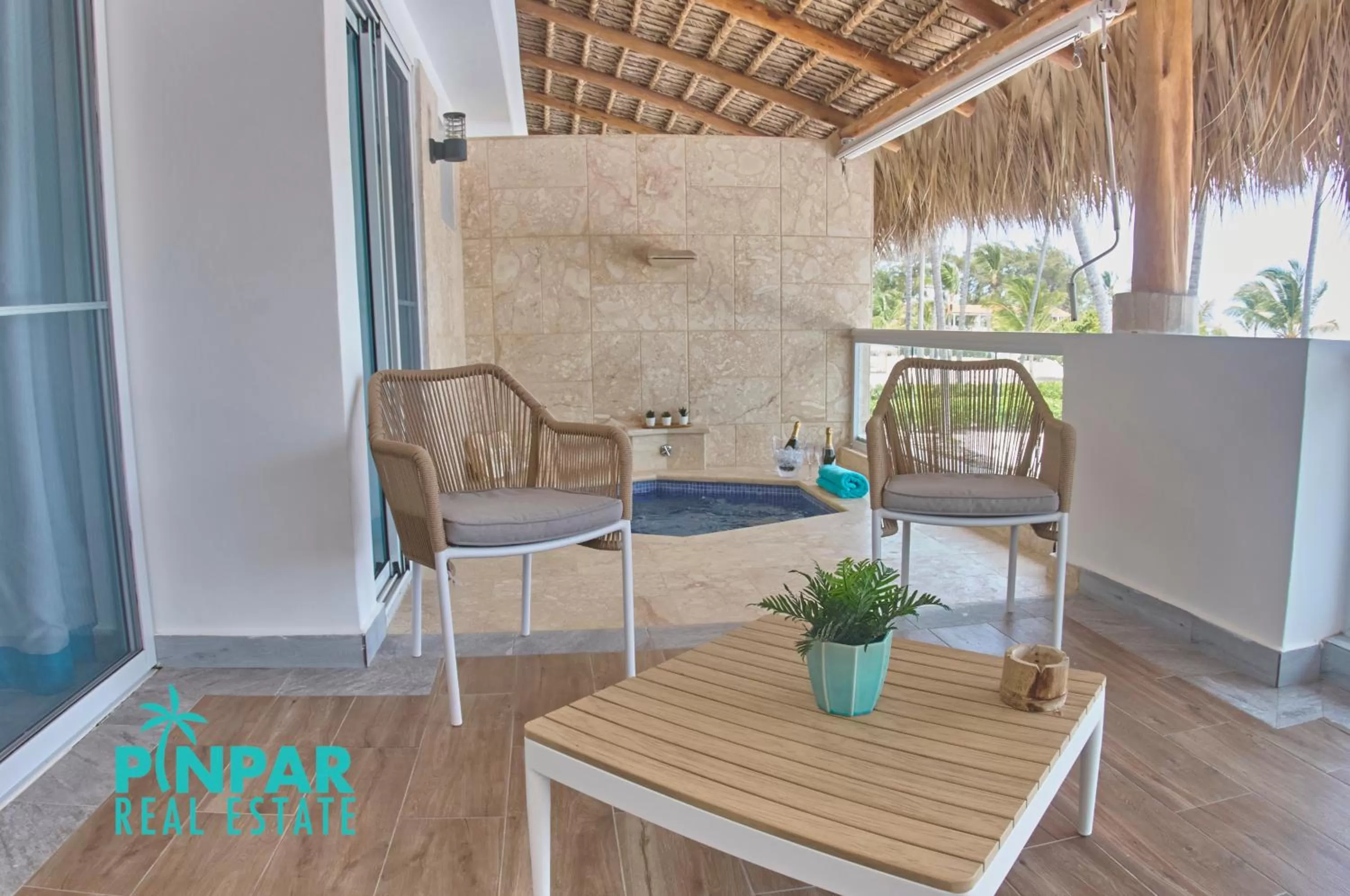 Day in Villa Blanca Beach Club