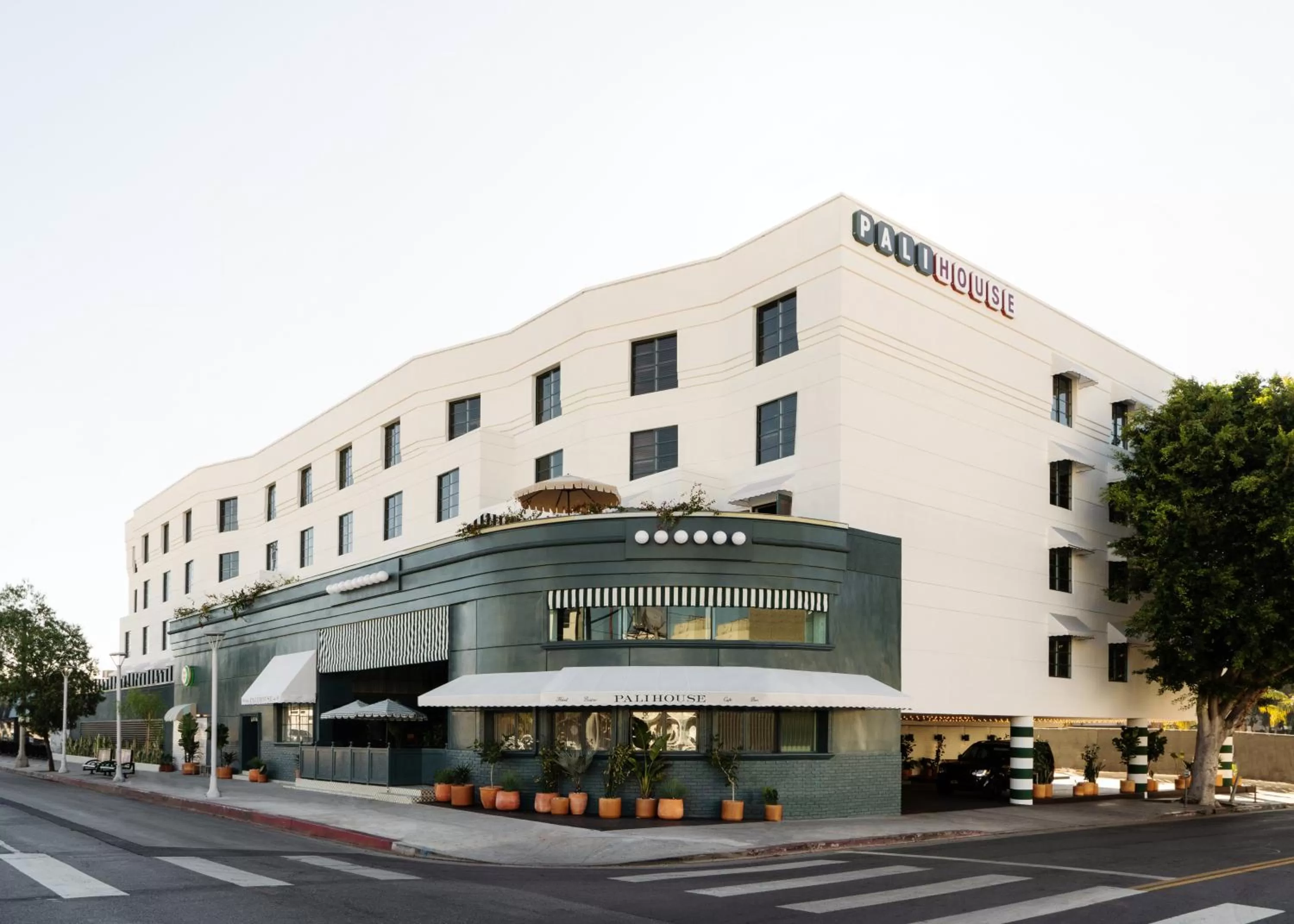 Property building in Palihouse West Hollywood at Beverly Hills