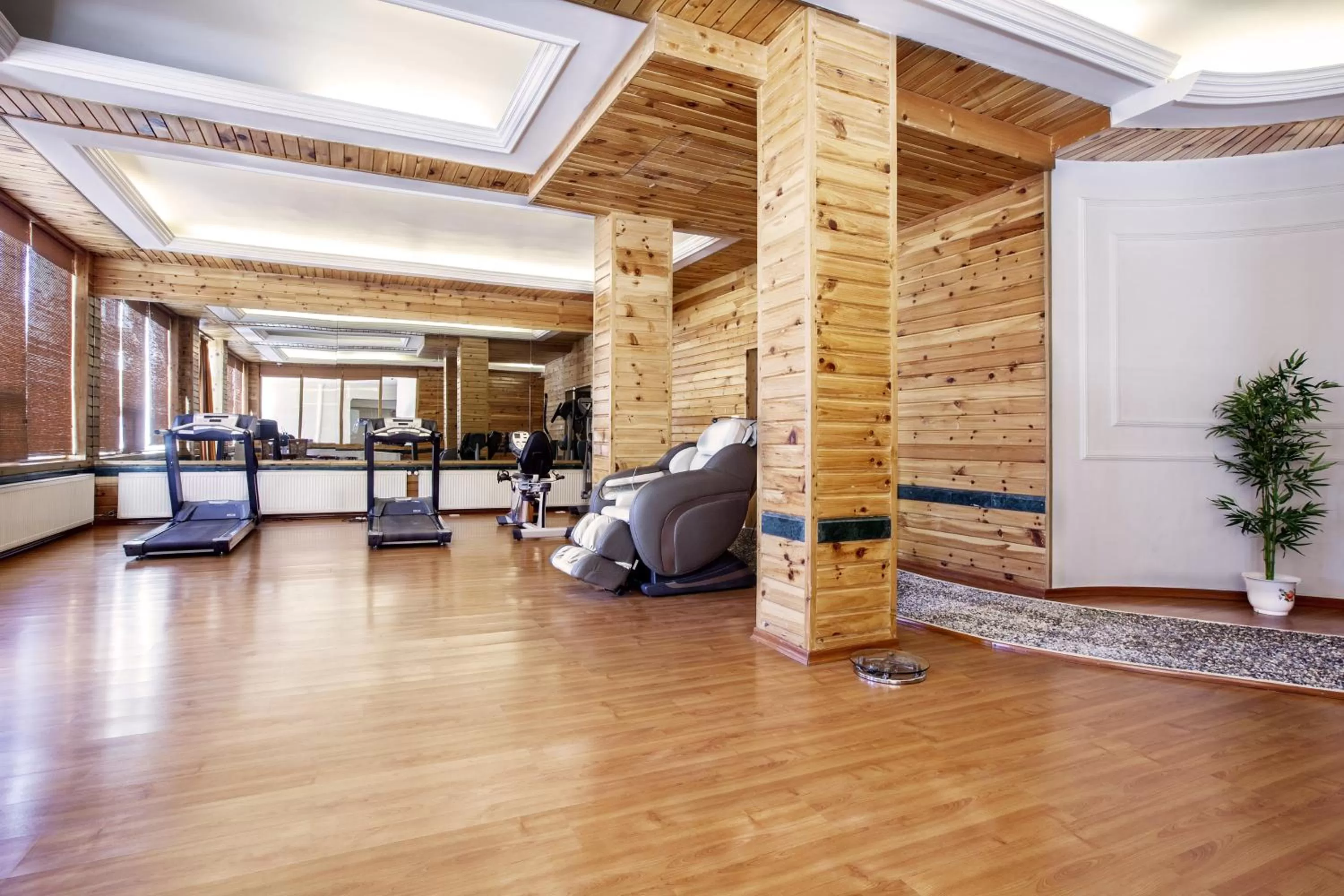 Fitness centre/facilities in The Grand Dragon Ladakh