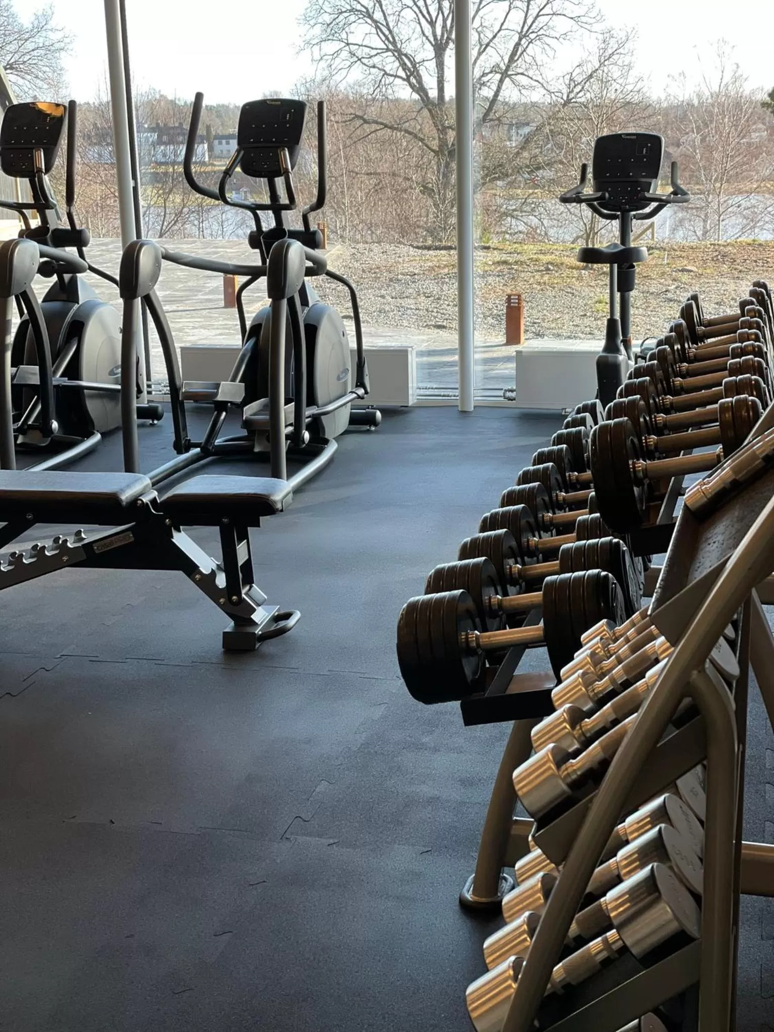 Area and facilities, Fitness Center/Facilities in Runö Möten & Events