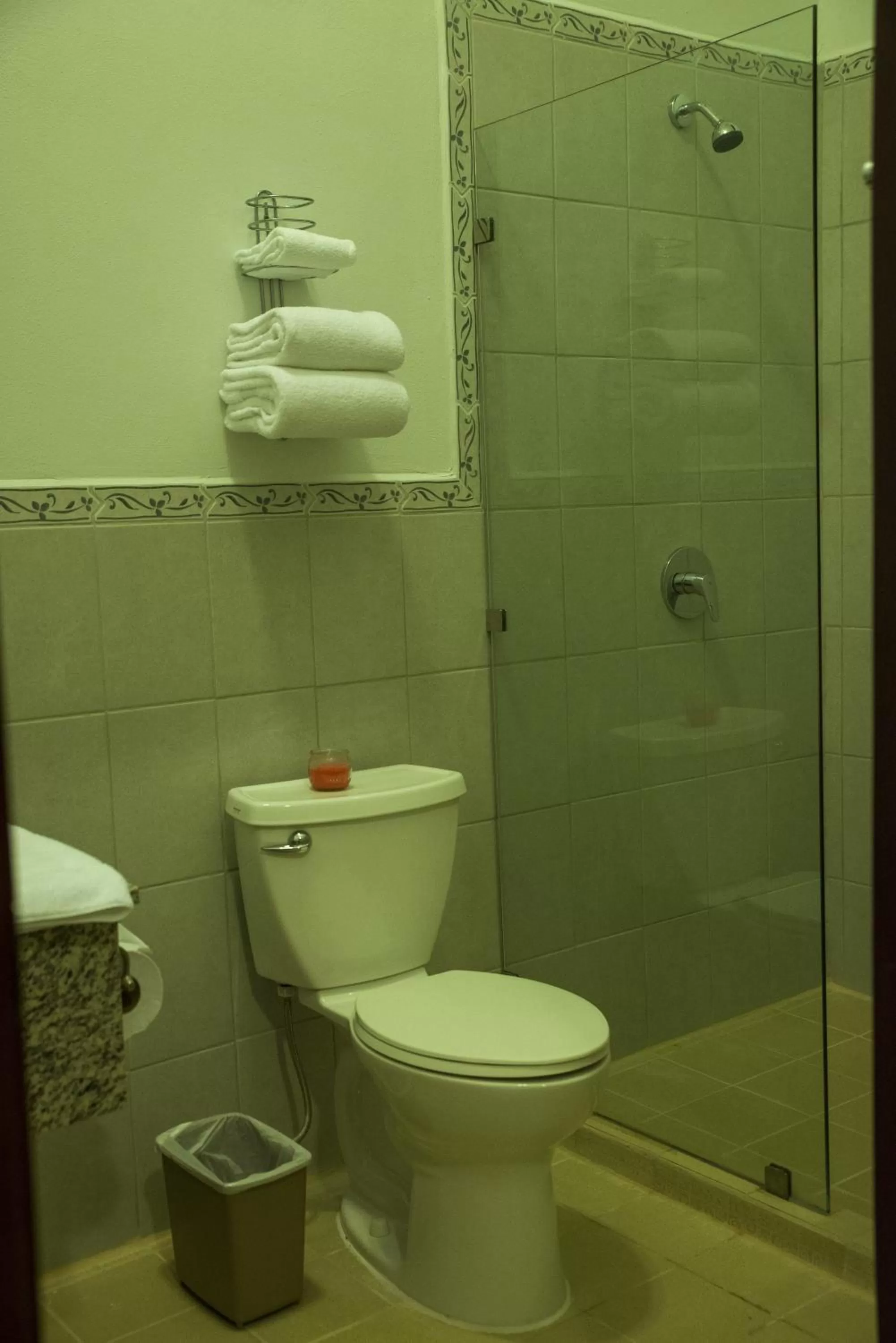 Bathroom in Hotel Real La Merced