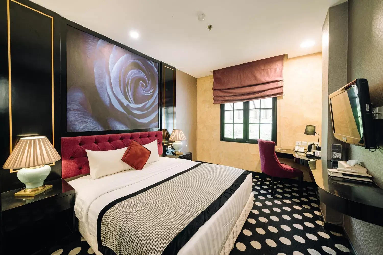 Bed in Little Amaroossa Hotel Bed in Little Amaroossa Hotel