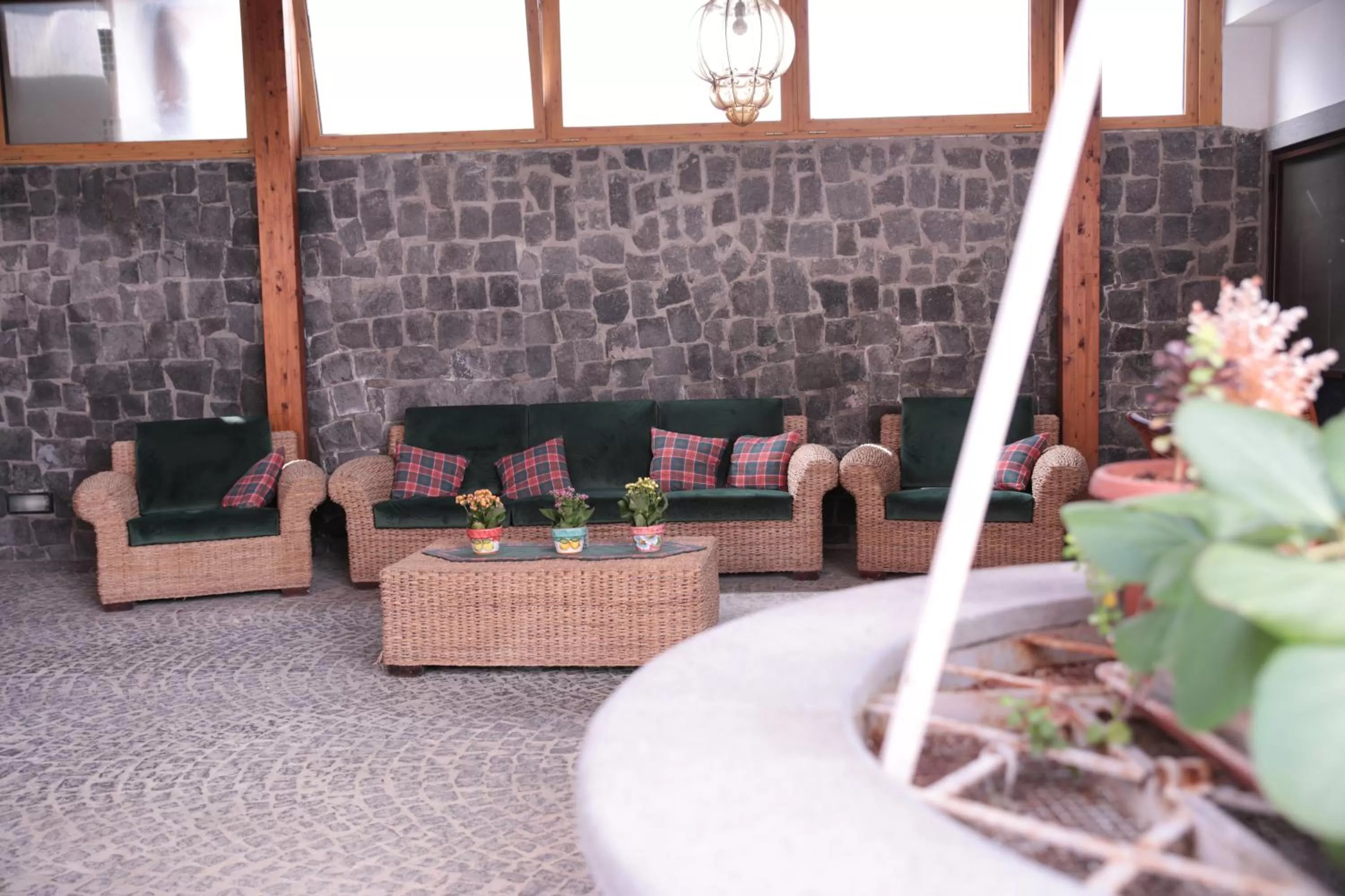 Lobby or reception in Palazzo Caracciolo del Sole