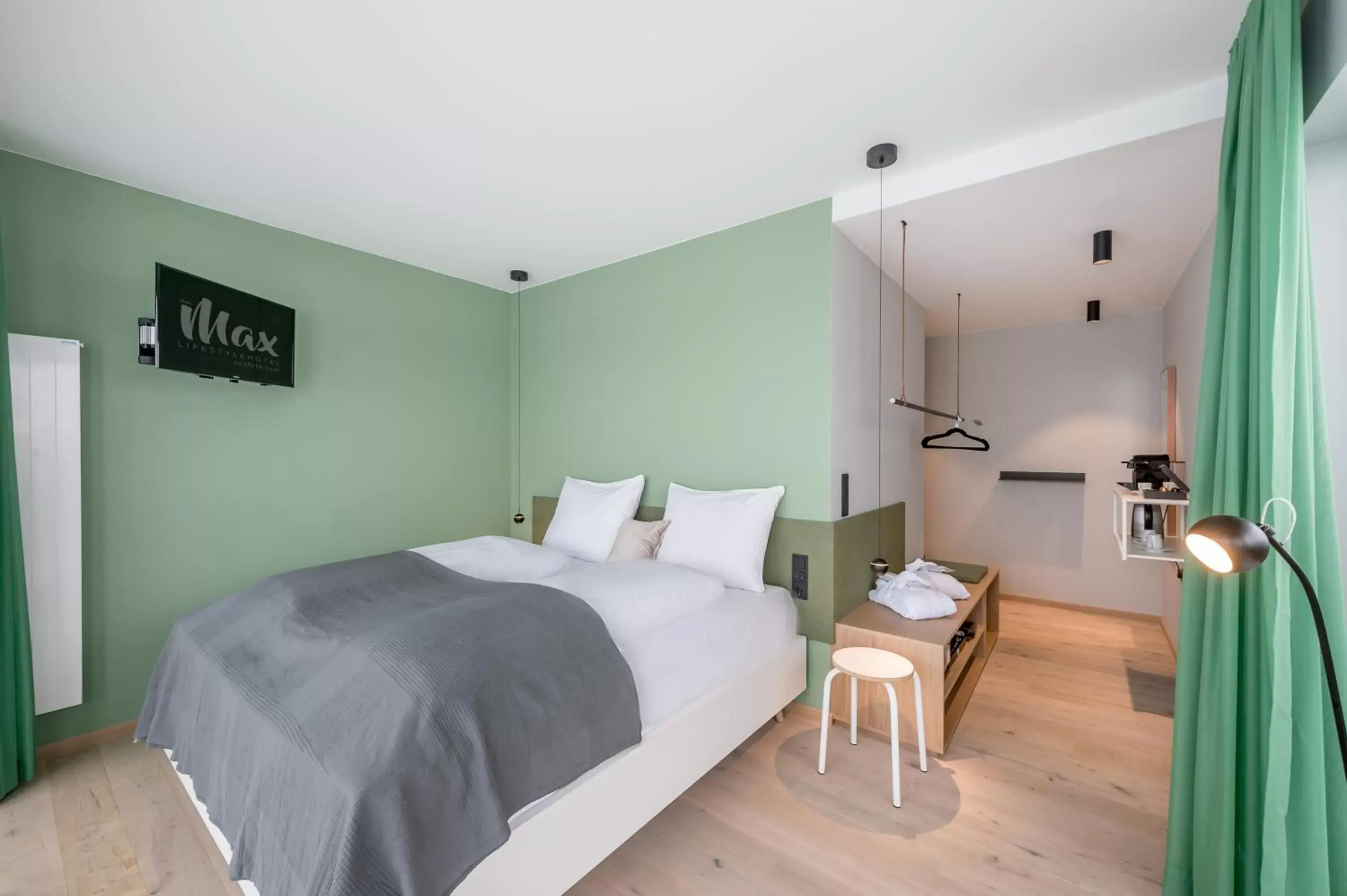 Superior Double Room in Lifestylehotel dasMAX Superior Double Room in Lifestylehotel dasMAX