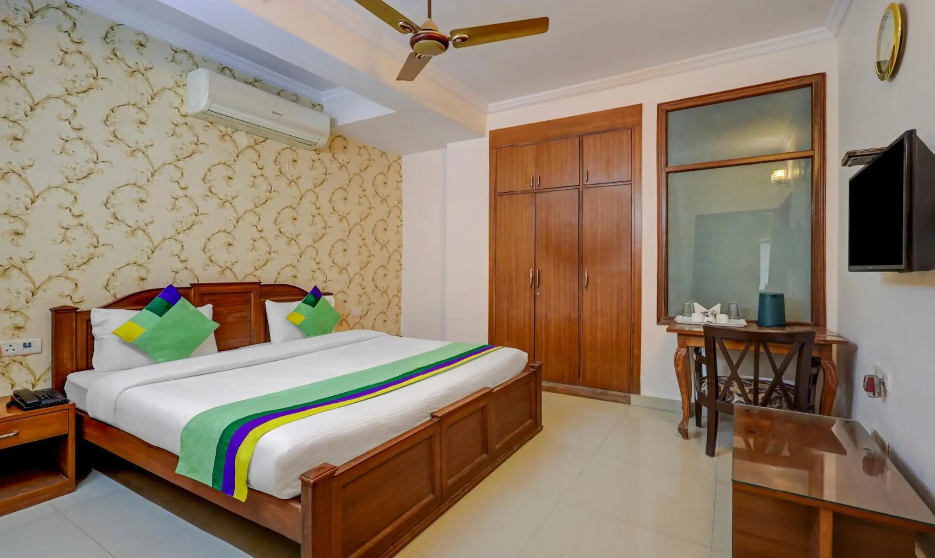 Standard Double Room - single occupancy in Treebo Primeone Standard Double Room - single occupancy in Treebo Primeone