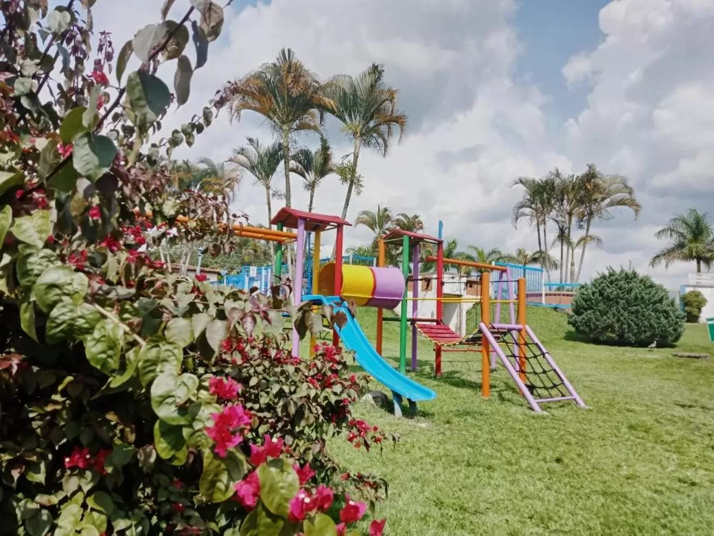 Children's Play Area in Finca Hotel Cabañas del parque