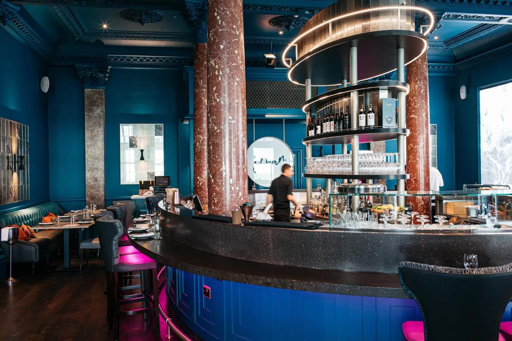 Restaurant/places to eat in The Grand Brighton