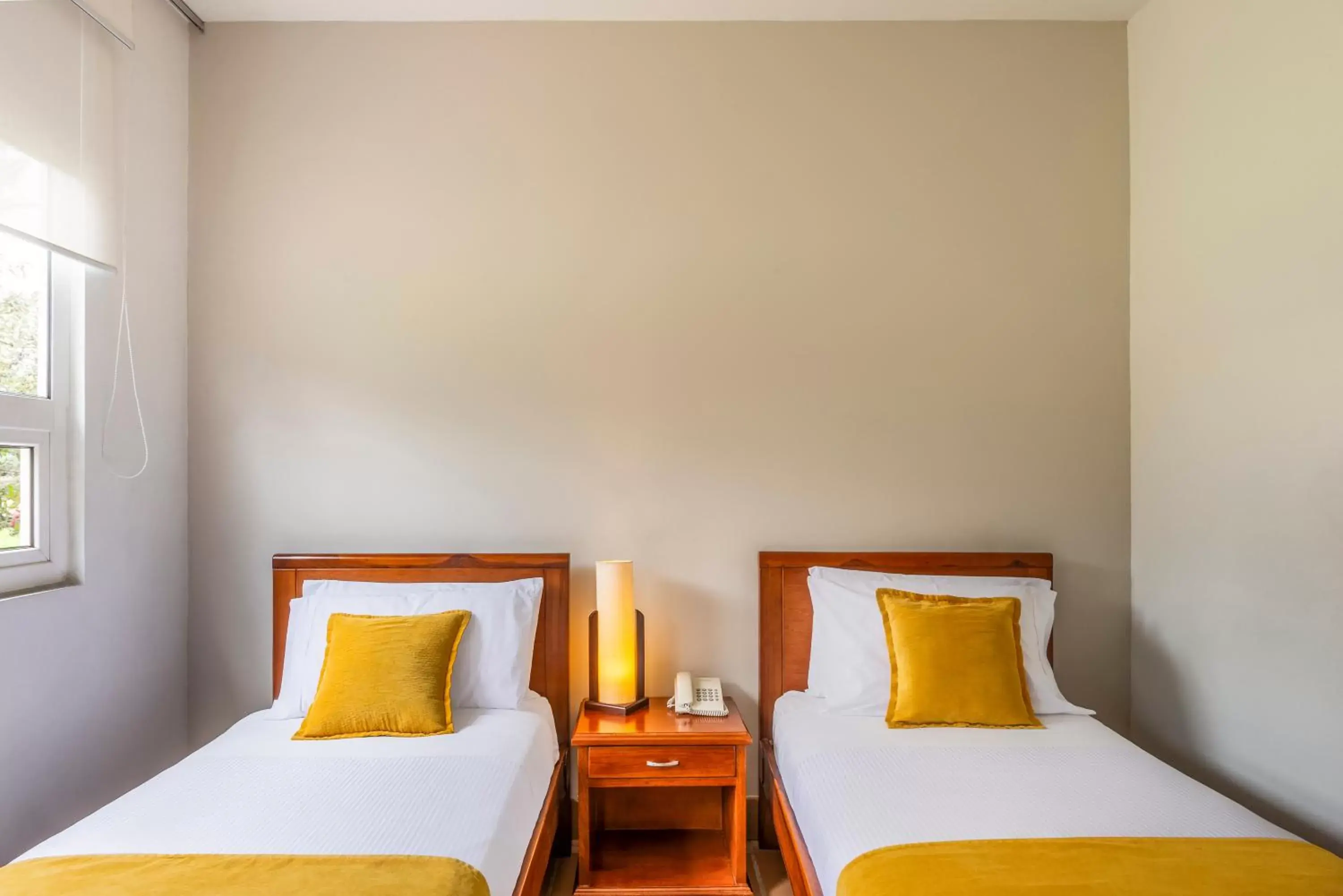 Twin Room in Hotel Xue Sabana Twin Room in Hotel Xue Sabana