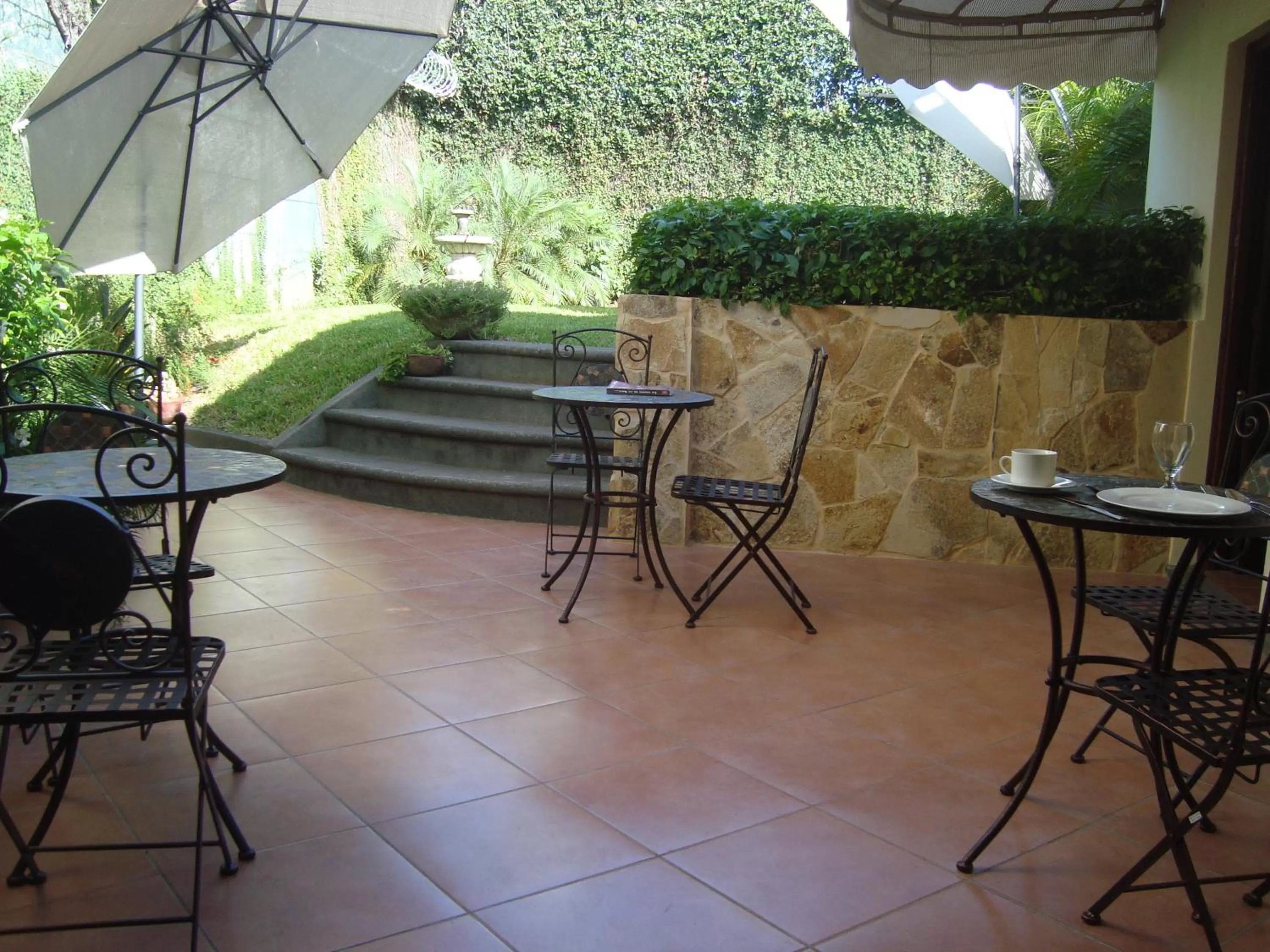 Balcony/Terrace in Hotel Colibri