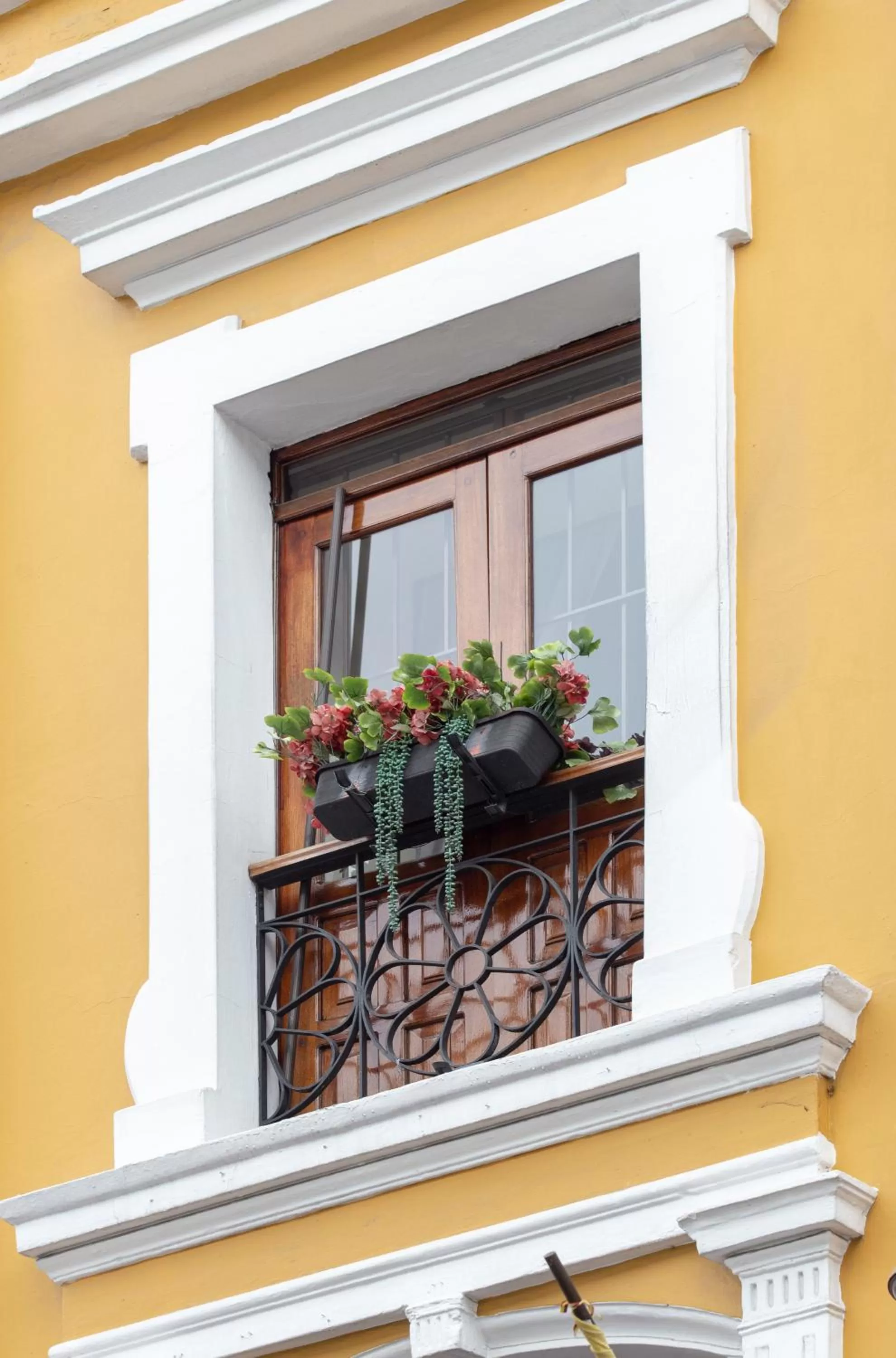 Property building in Hotel Colonial San Agustin