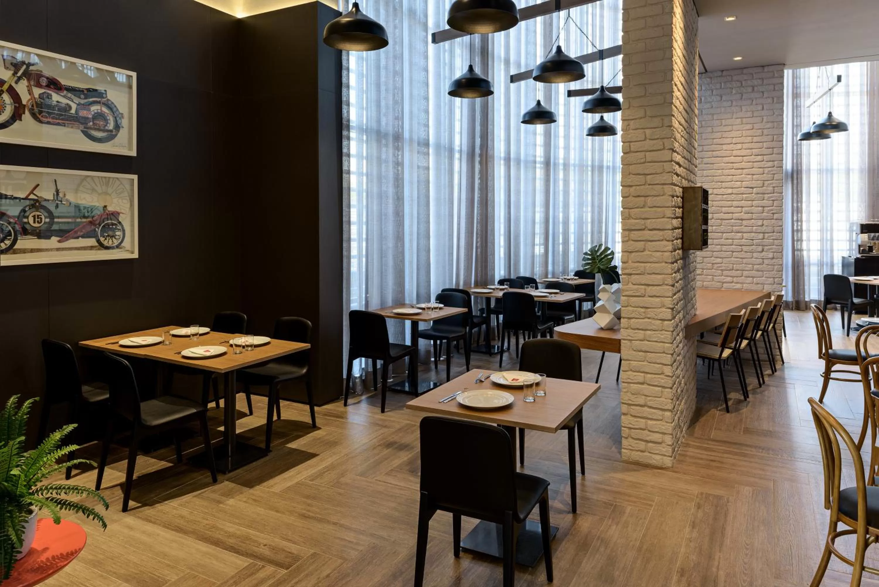 Restaurant/places to eat in Mercure Sao Bernardo Do Campo