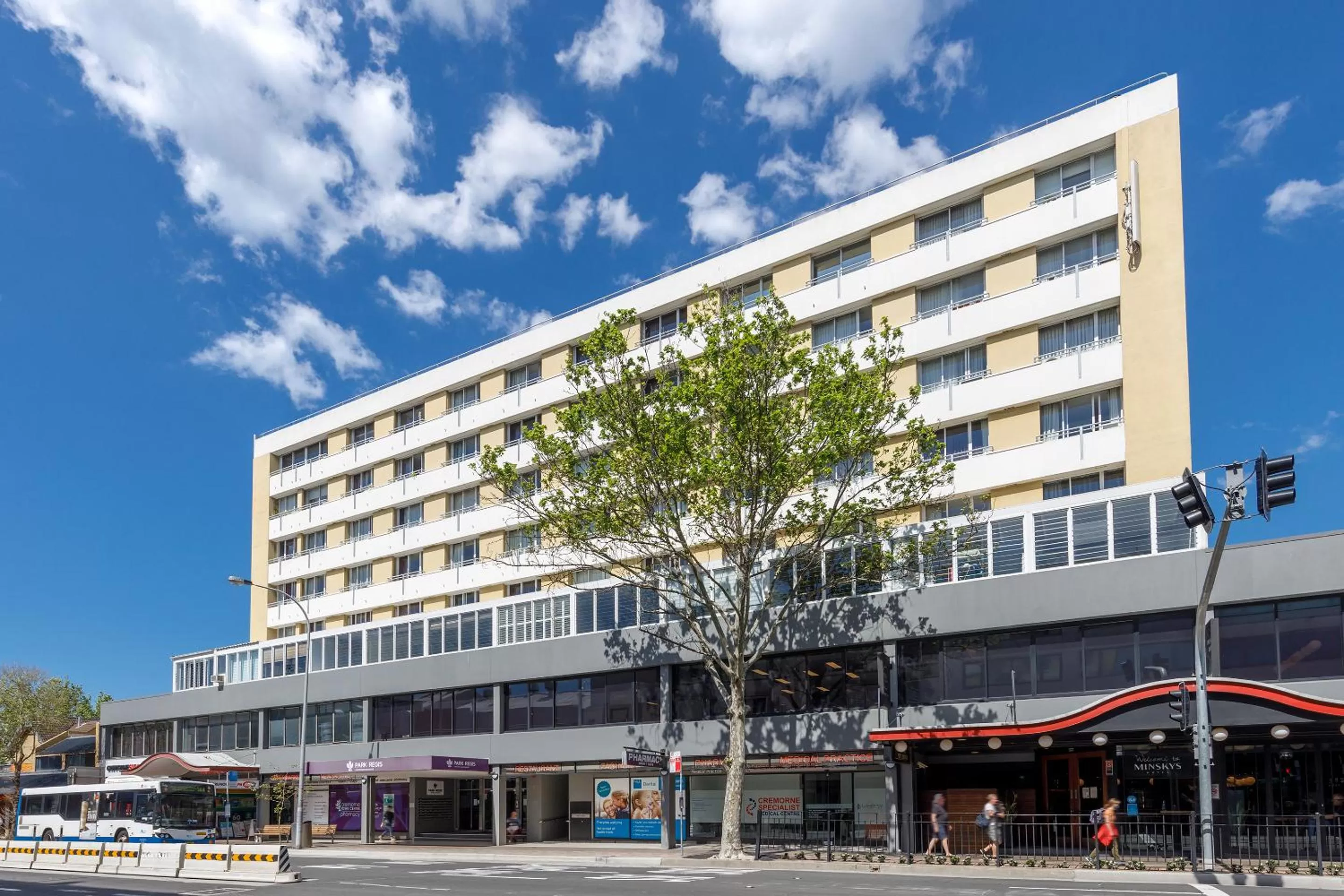 Property building in Park Regis Concierge Apartments