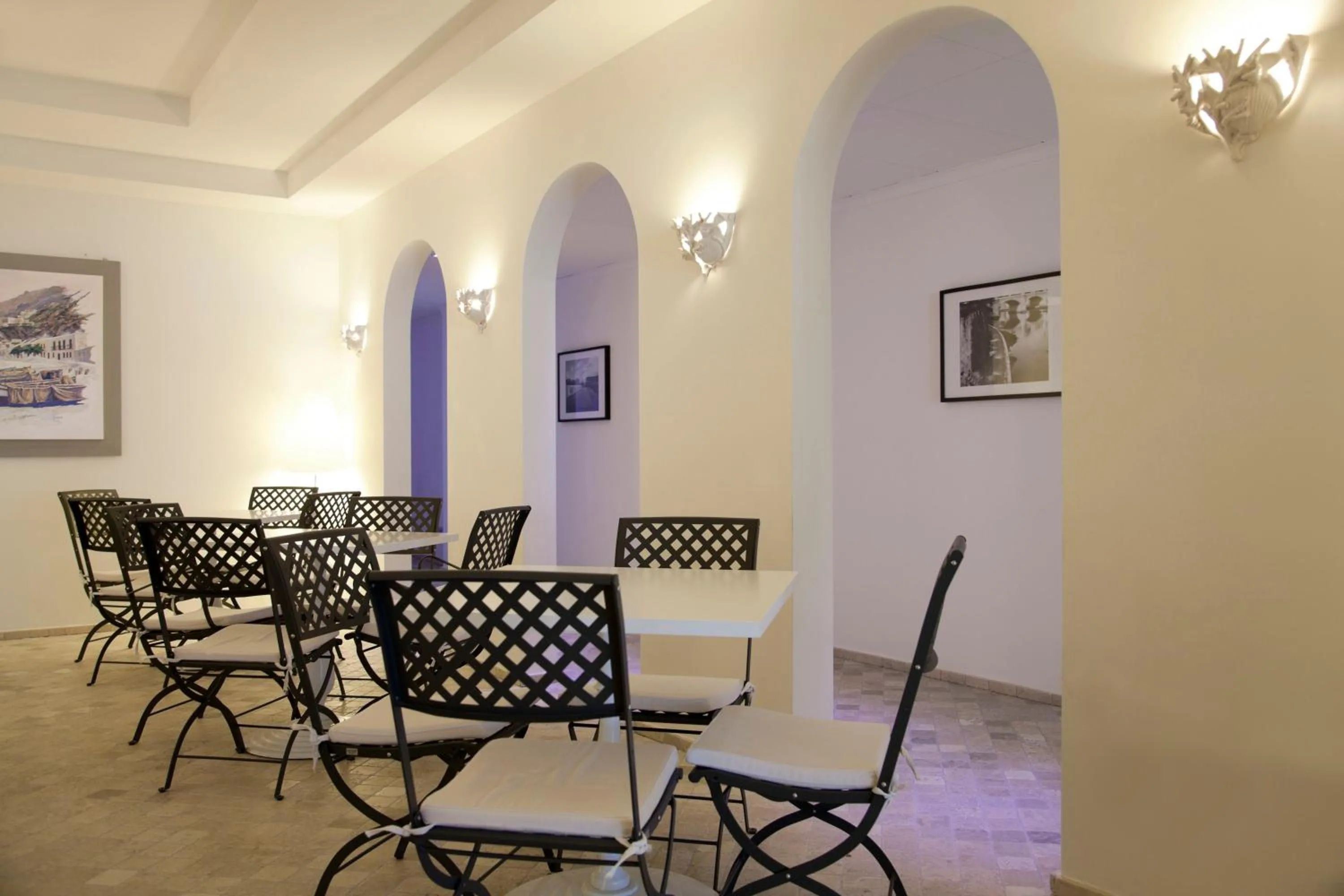 Lobby or reception in Hotel Cutimare - Aeolian Charme