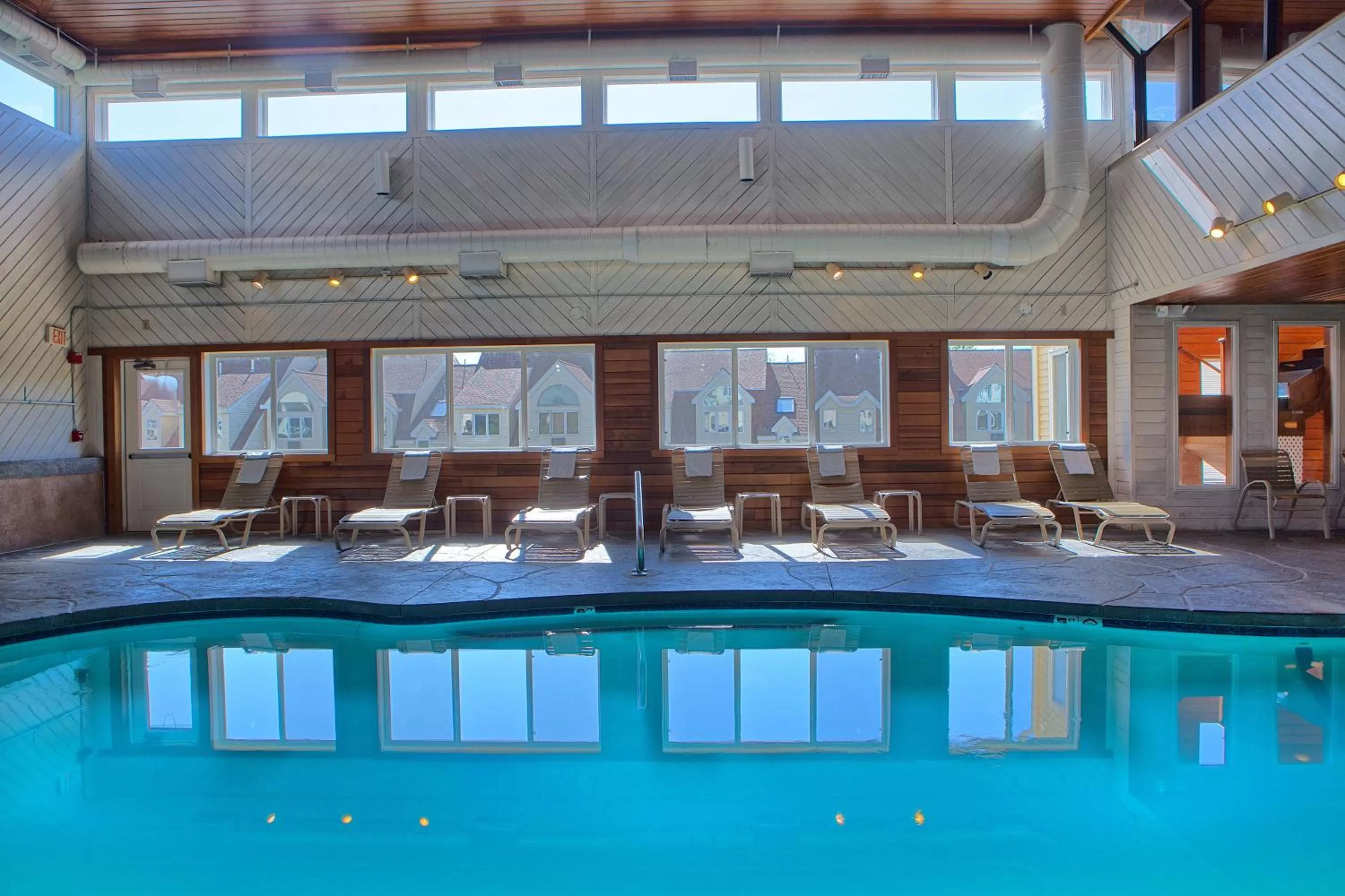 Swimming pool in Village By The Sea