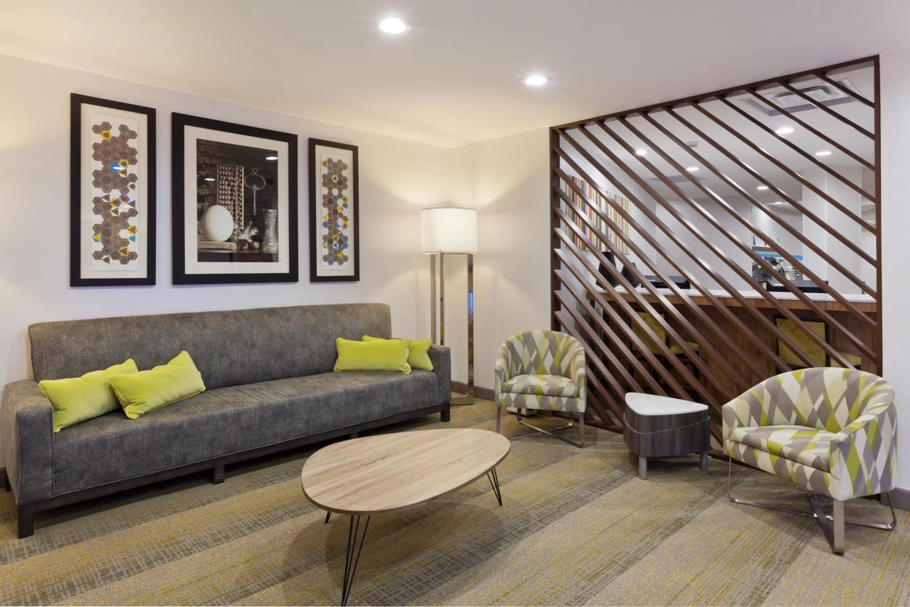 Lobby or reception in Holiday Inn Express Phenix City-Fort Benning by IHG
